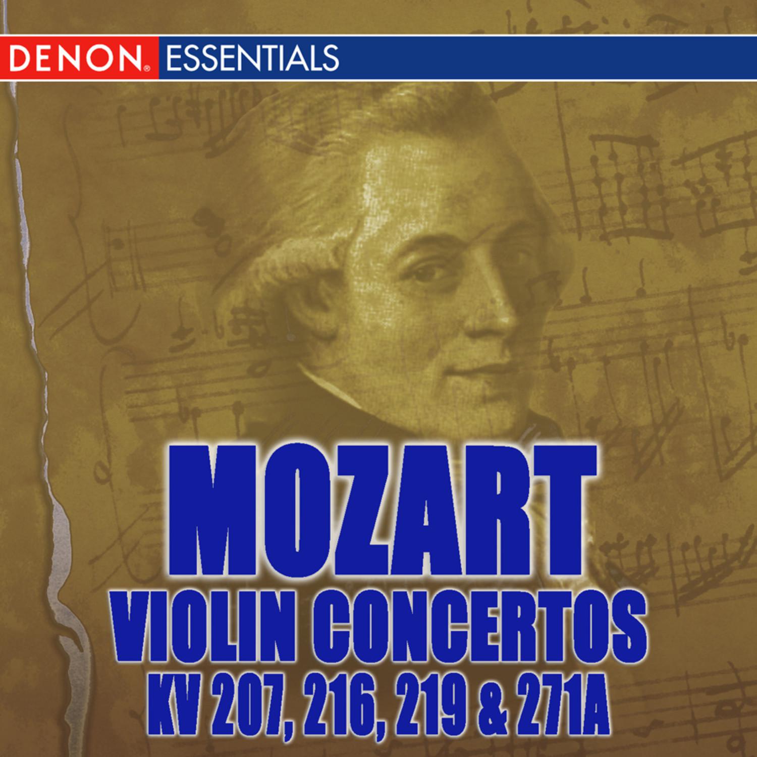 Violin Concerto No. 1 in B-Flat Major K. 207: I. Allegro moderato