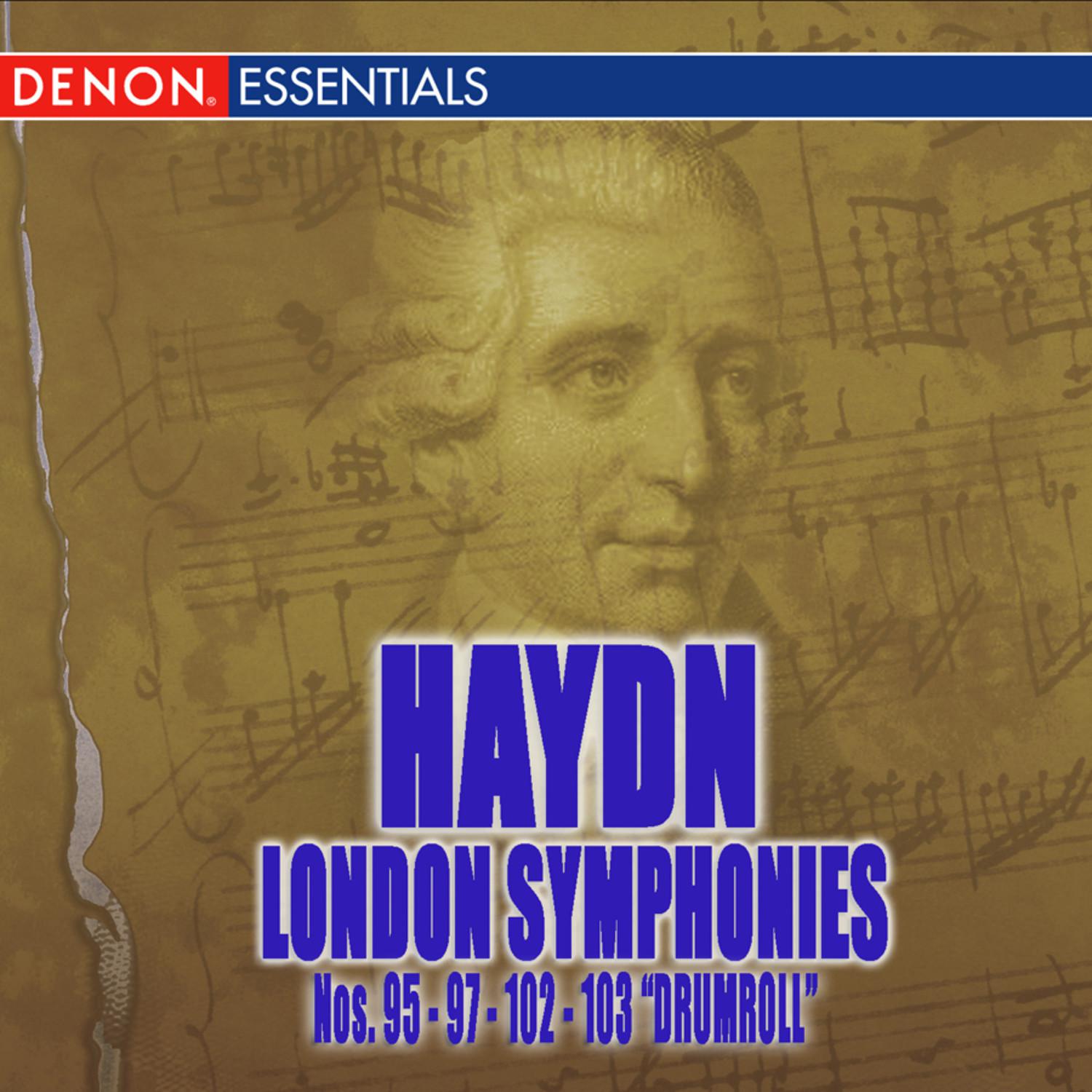 Haydn Symphony No. 103 in E-Flat Major "Drumroll": III. Menuetto