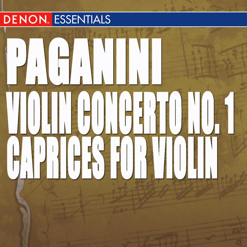 Caprices No. 3 for Solo Violin in E Minor "La Campanella", Op. 1