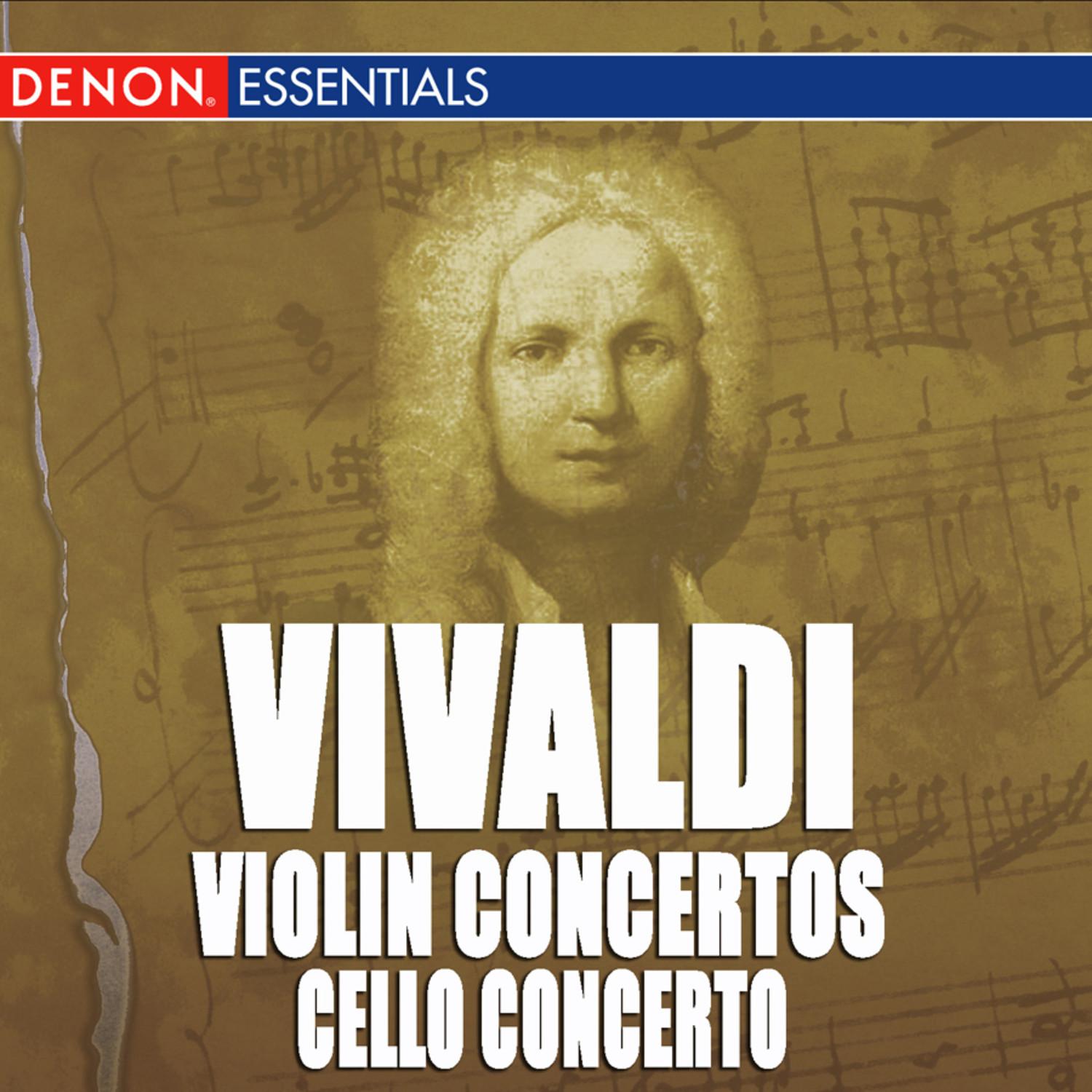 Concerto for 4 Violins, Cello, Strings and Bc No. 7 in F Major, Op. 3 RV 567: I. Andante
