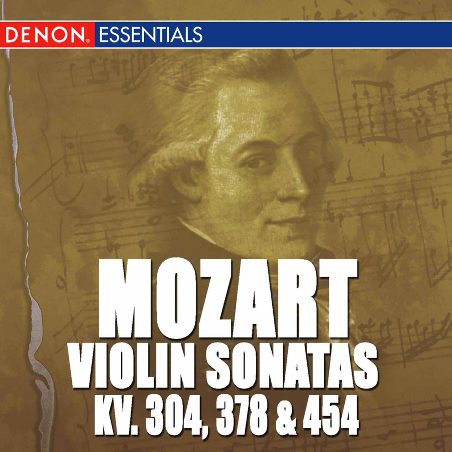 Sonata for Violin & Piano in E Minor, K. 304: I. Allegro