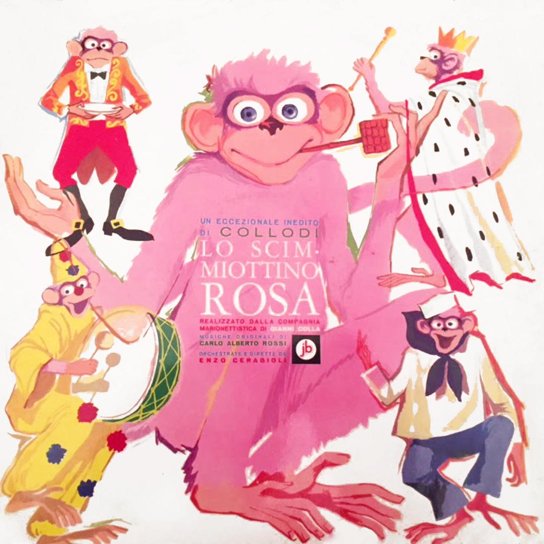 Pipi lo scimmiottino rosa, Parte 1