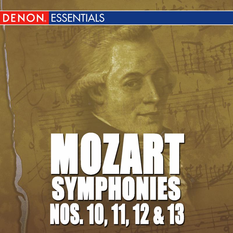 Symphony No. 11 in D Major, KV. 84: I. Allegro