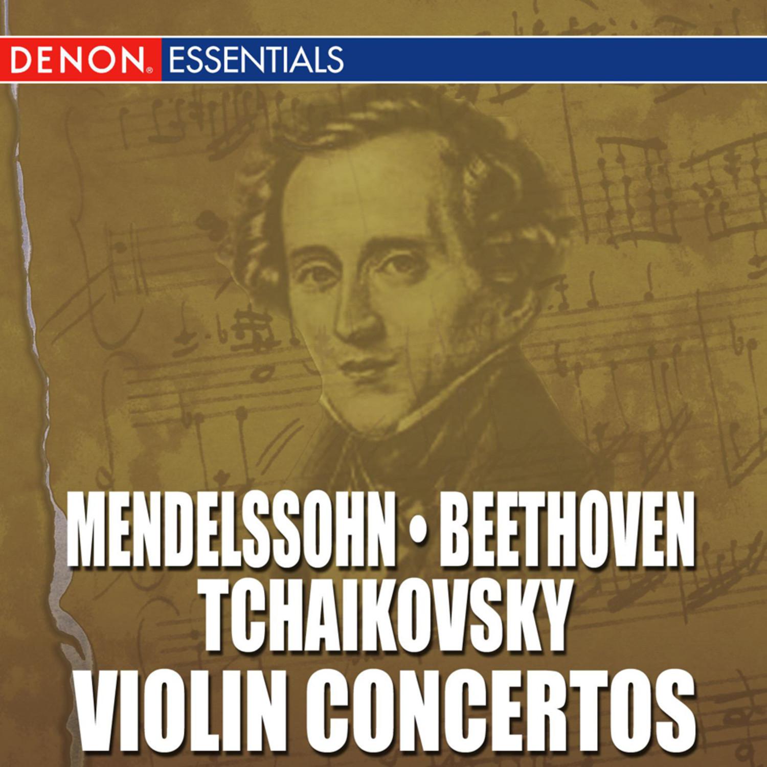 Violin Concerto in D Major, Op. 35: III. Finale: Allegro vivacissimo