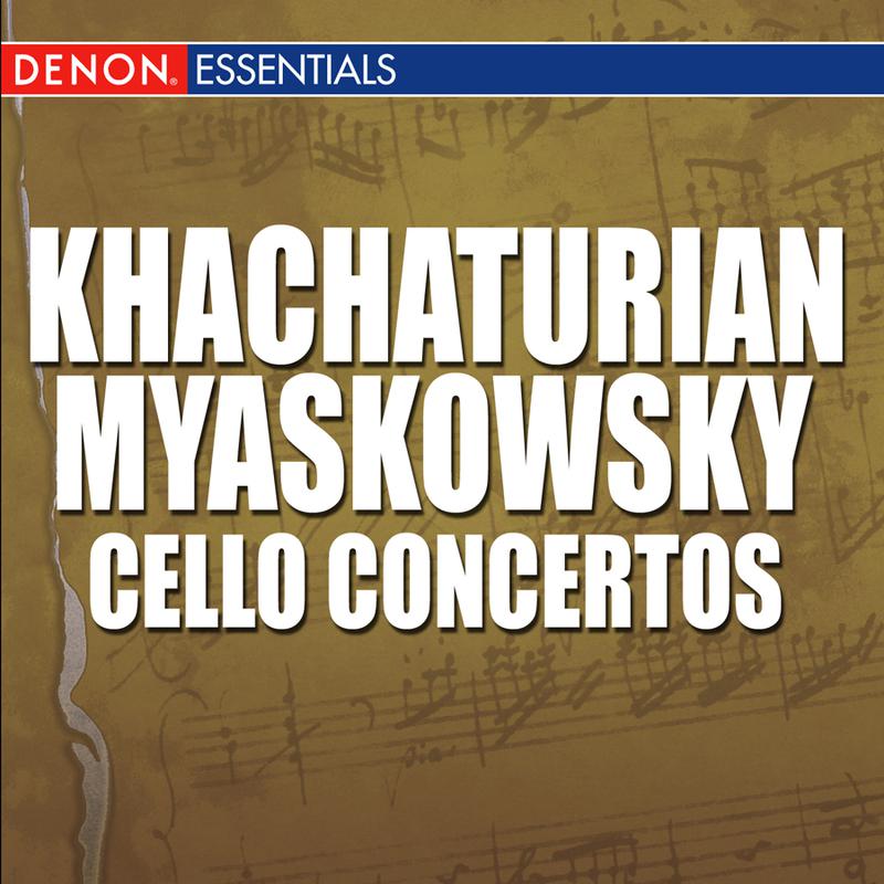 Concerto for Violoncello & Orchestra in E Minor: I. Allegro moderato