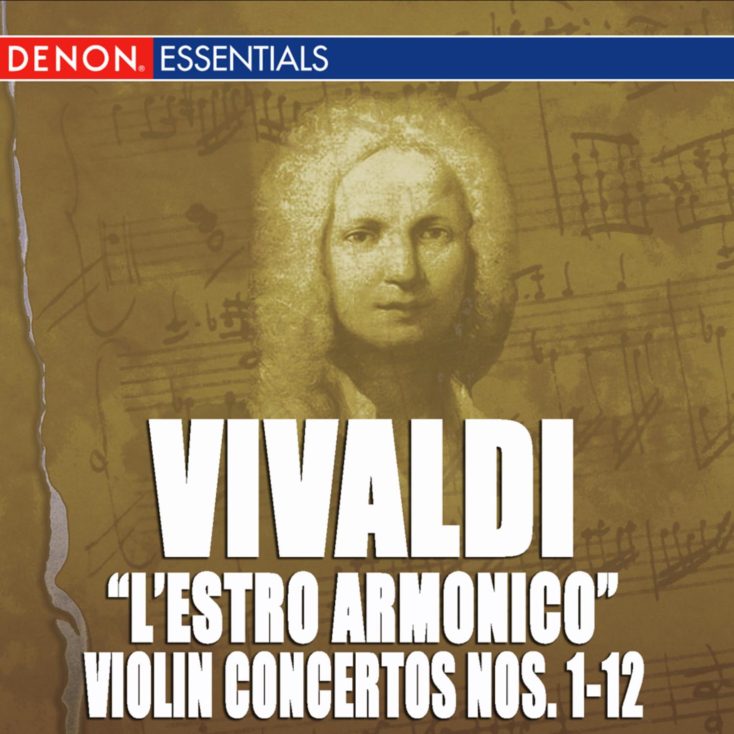 Concerto for Violin, Strings & B.c. No. 9 in D Major, Op. 3 RV 230: III. Allegro
