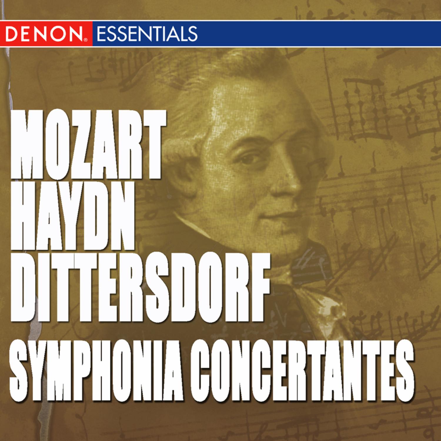 Sinfonia Concertante for Oboe, Clarinet, Horn, Bassoon & Orchestra in E-Flat Major, KV 297b: I. Allegro