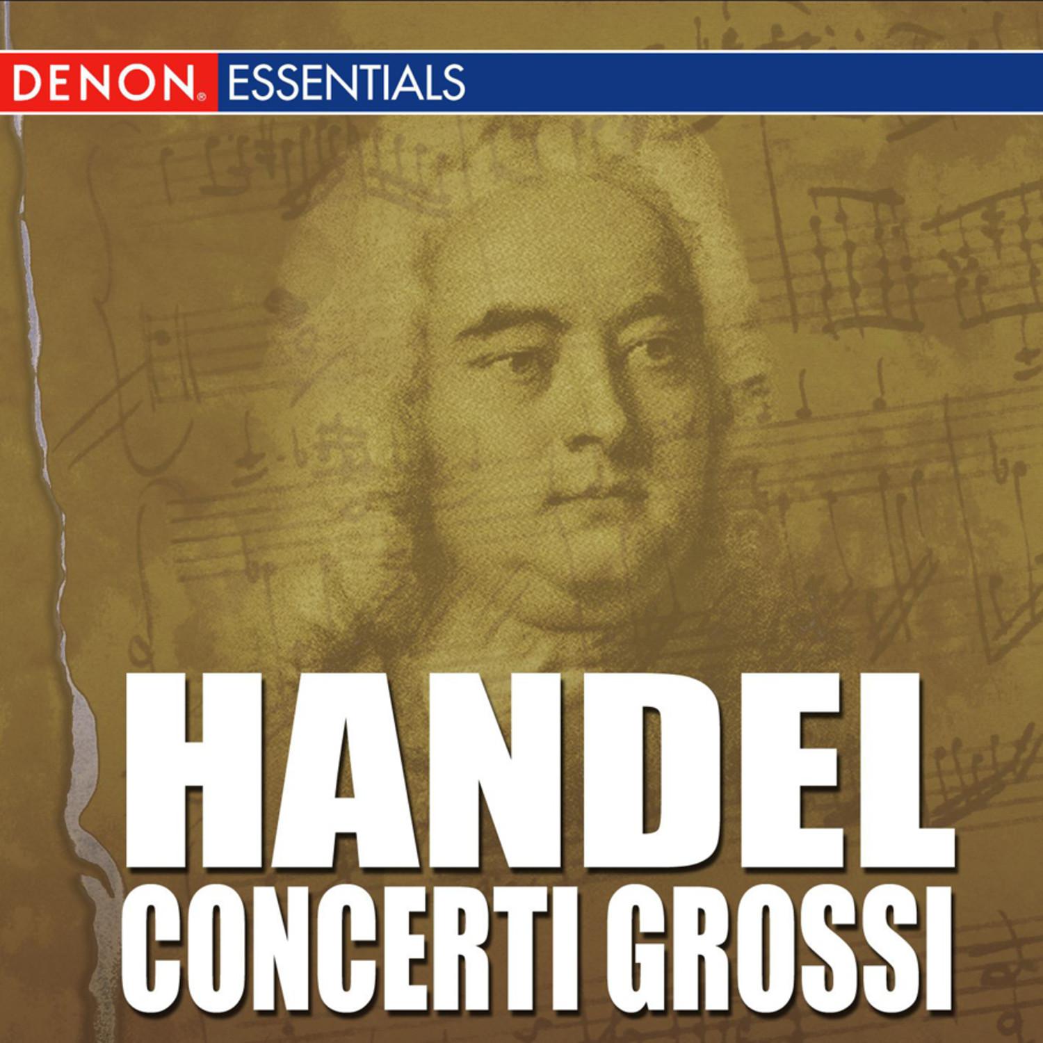 Concerto Grosso, Op. 6: No. 5 in D Major, HWV 323: III. Presto