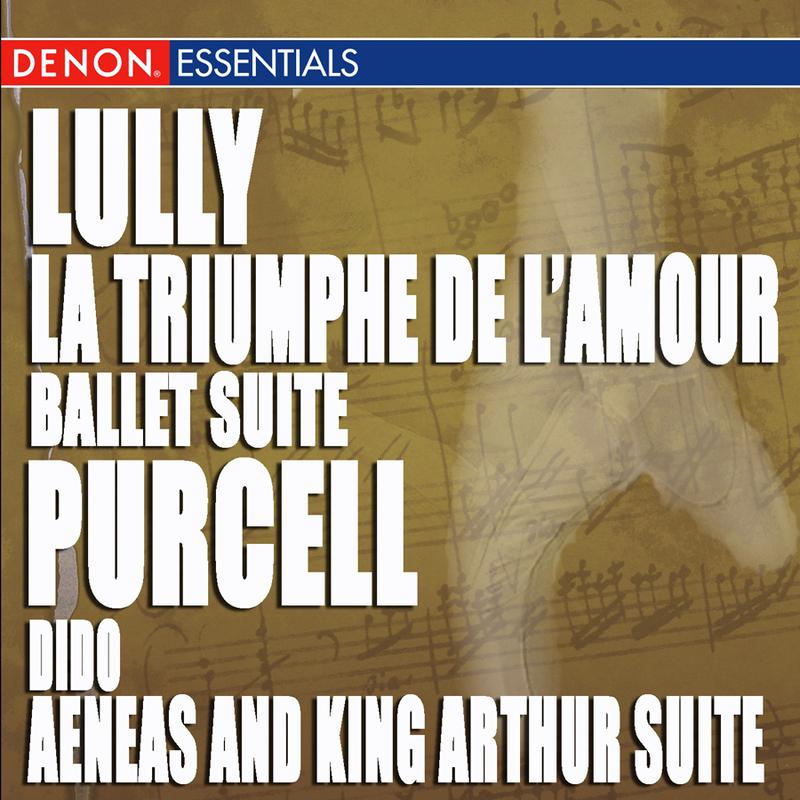 La Triumphe de l'amour, Ballet Suite: III. Entre Venus