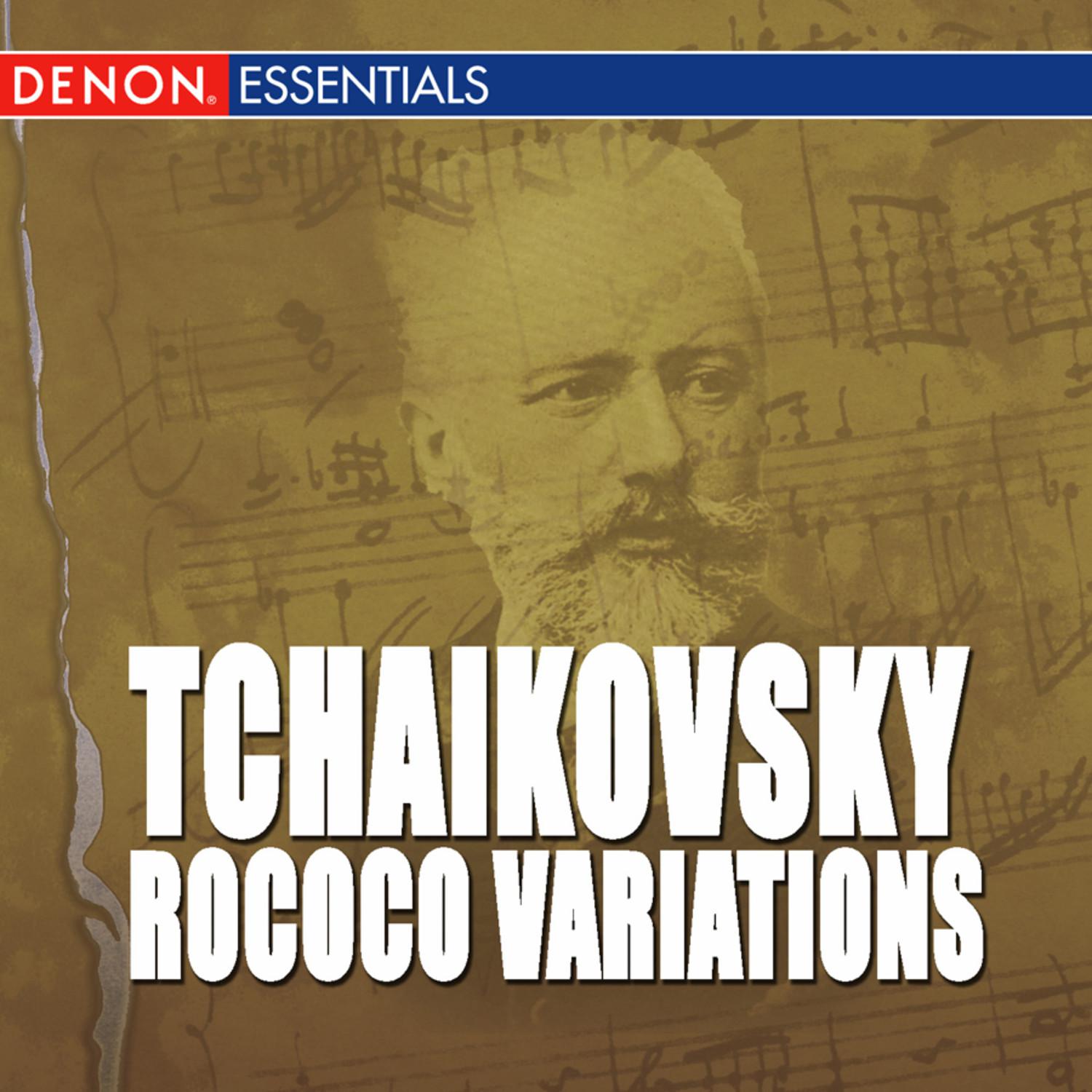 Rococo Variations for Violoncello & Orchestra, Op. 33