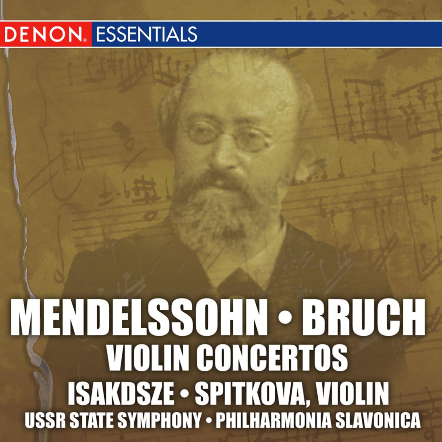 Concerto No. 1 for Violin and Orchestra in G Minor, Op. 26: III. Finale: Allegro energico