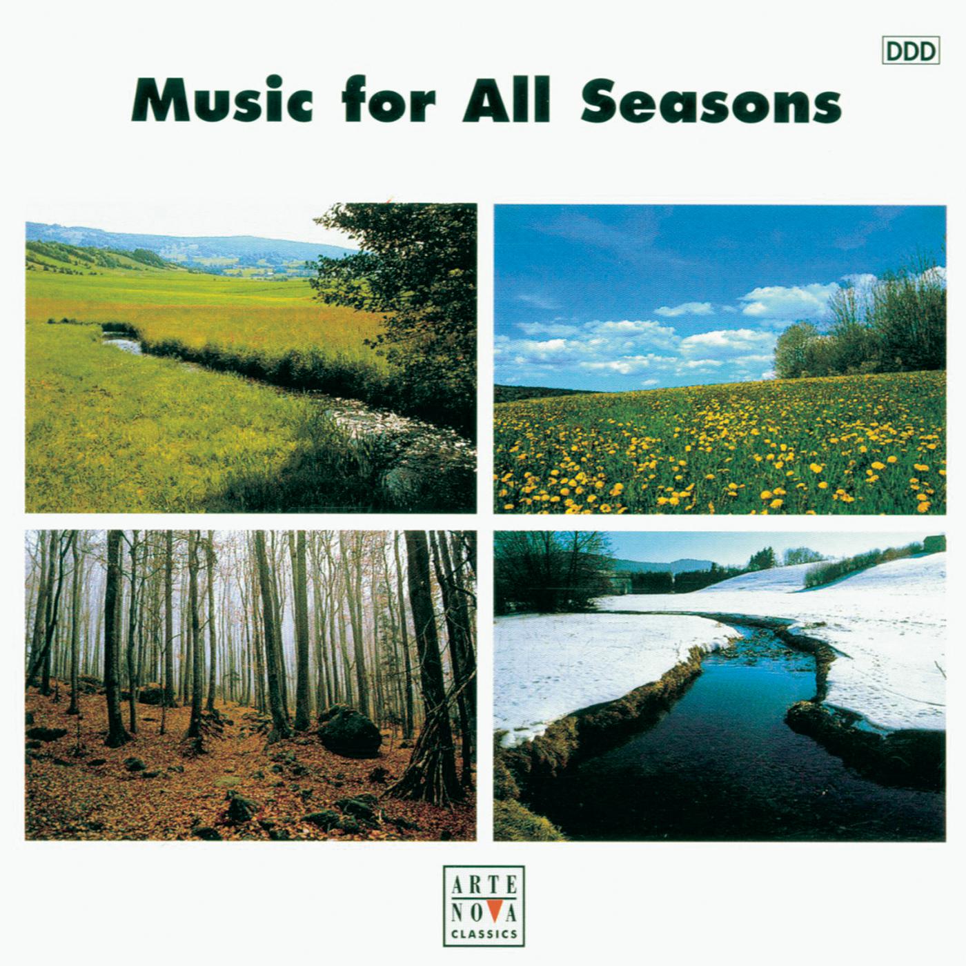 The Four Seasons - Violin Concerto in F Minor, RV 297, "Winter":I. Allegro non molto