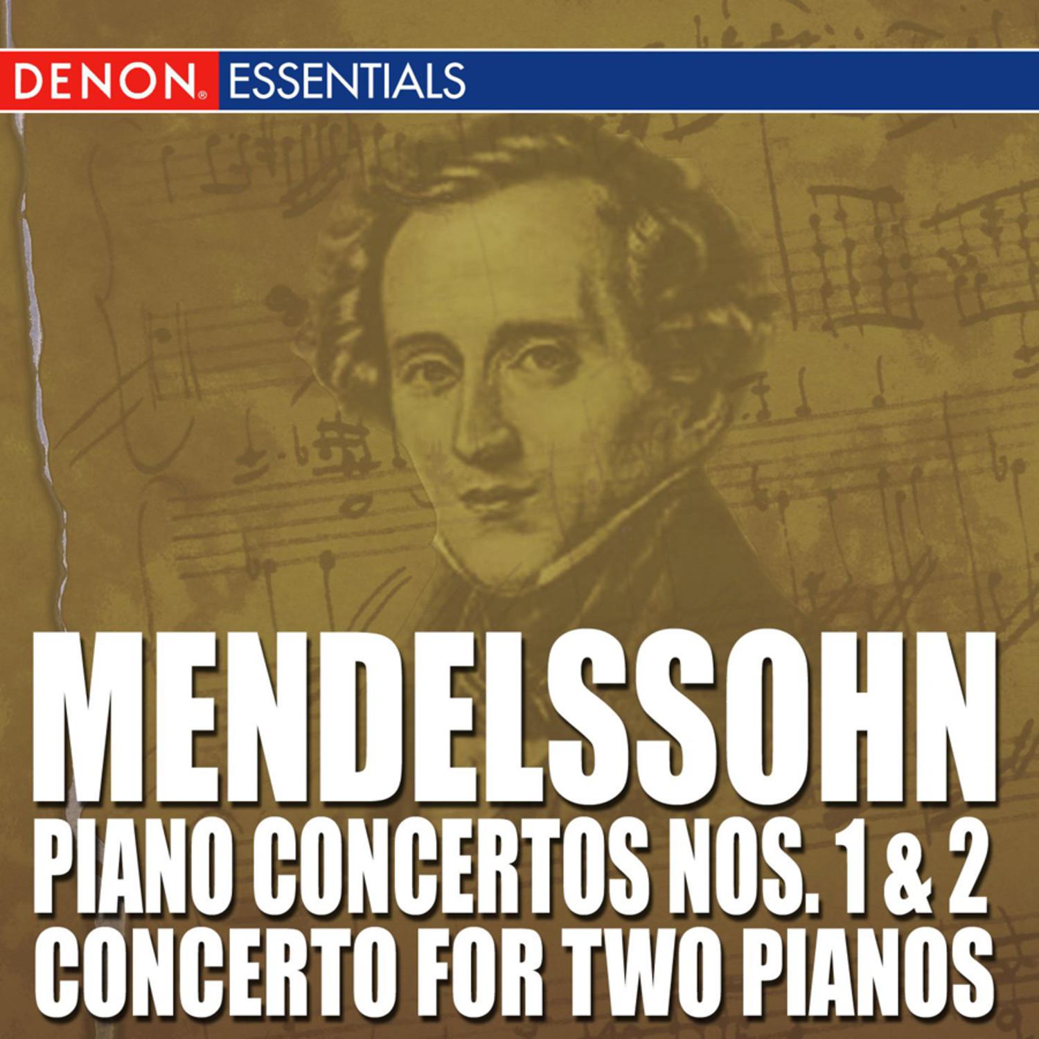 Concerto for Piano and Orchestra No. 1, Op. 25 in G Minor: II. Andante