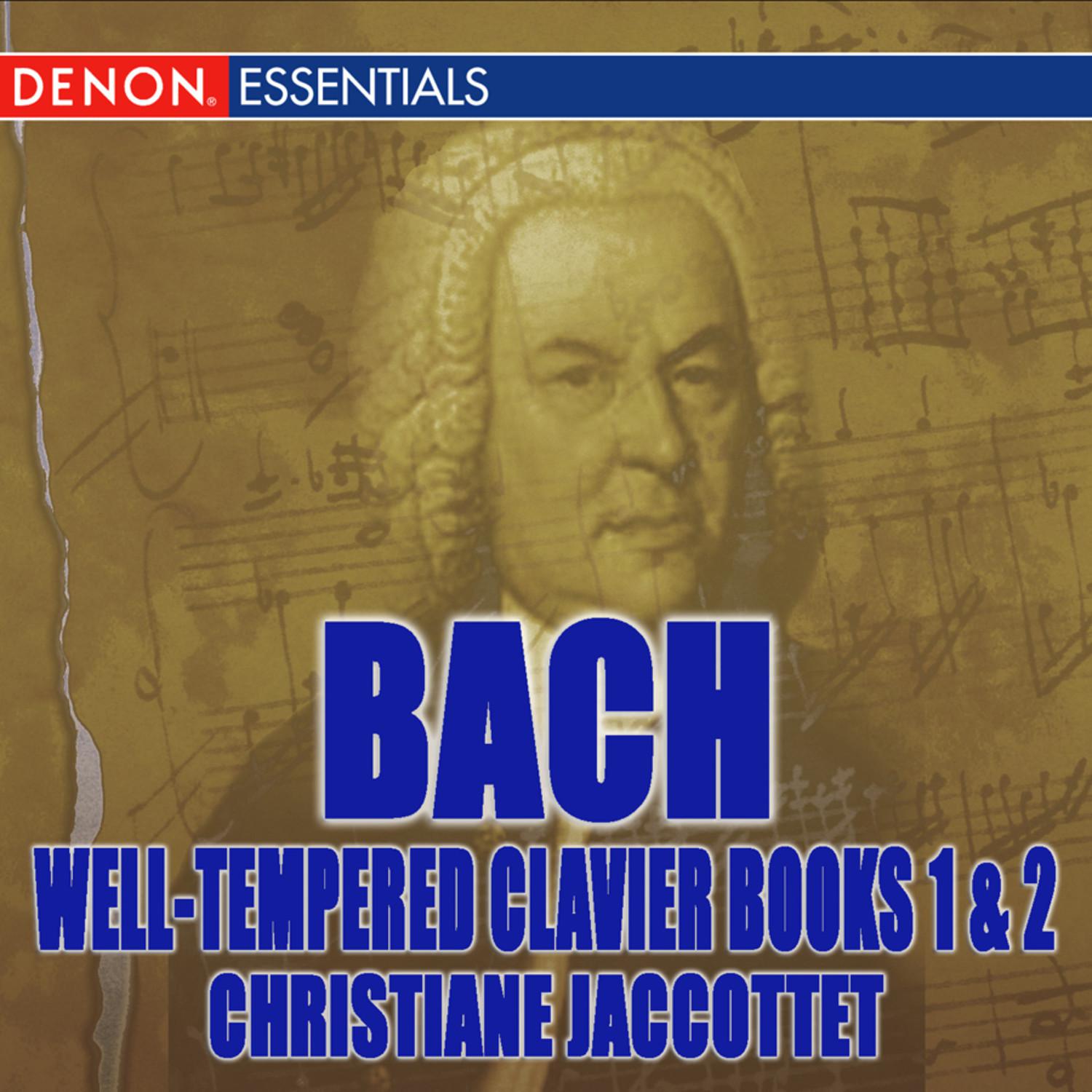 The Well-Tempered Clavier, Book I: Prelude and Fugue No. 4 in C-Sharp Minor, BWV 498