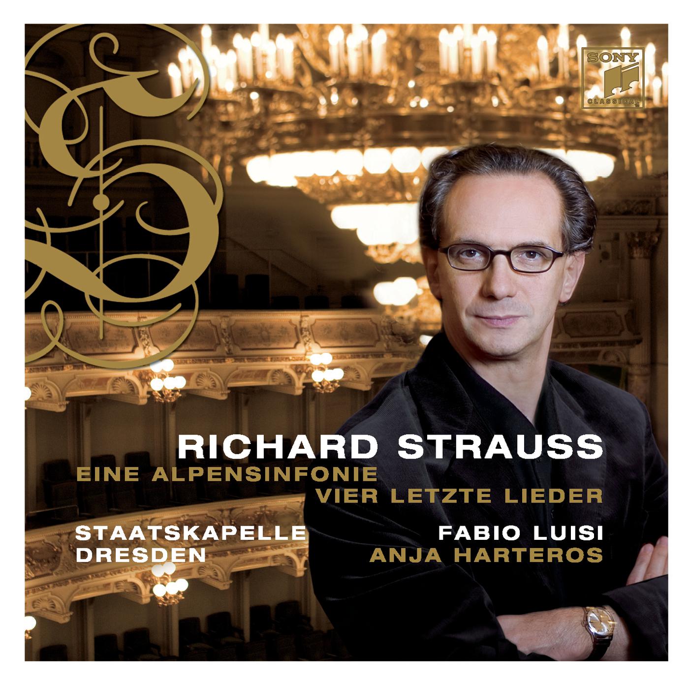 Strauss: Eine Alpensinfonie, Op. 64 & Vier letzte Lieder, TrV 296