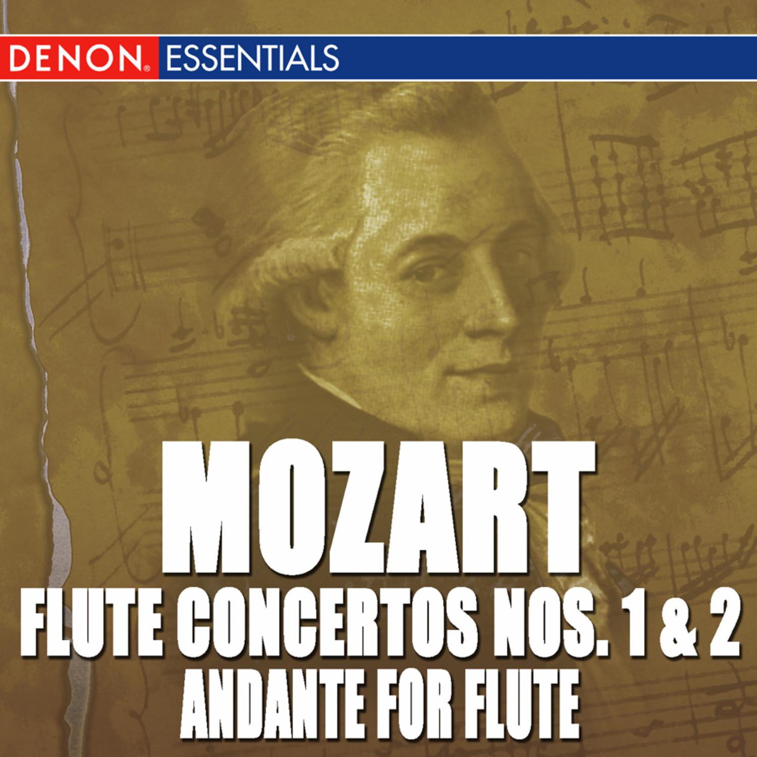 Flute Concerto No. 1 in G major KV. 313: II. Adagio non troppo