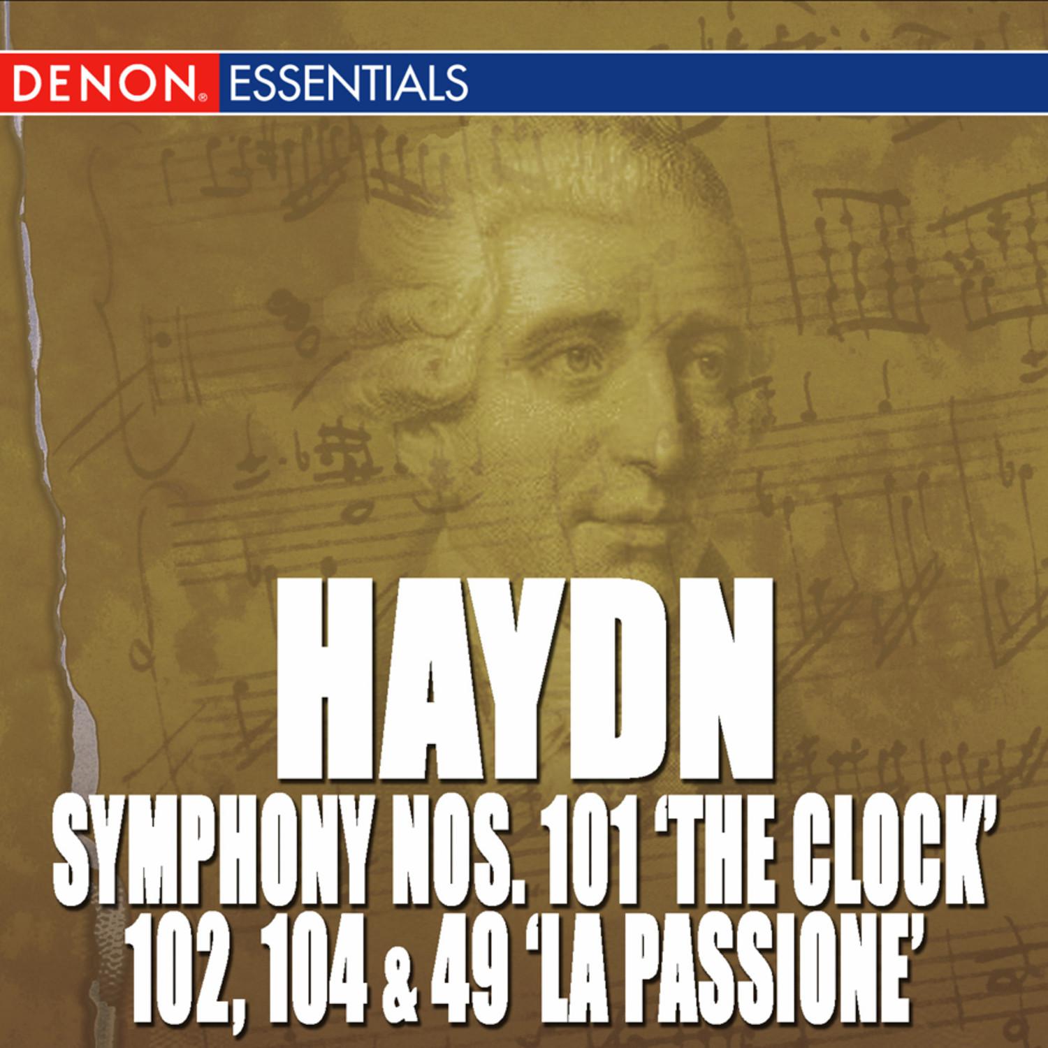Symphony No. 101 in D Minor "The Clock": IV. Vivace