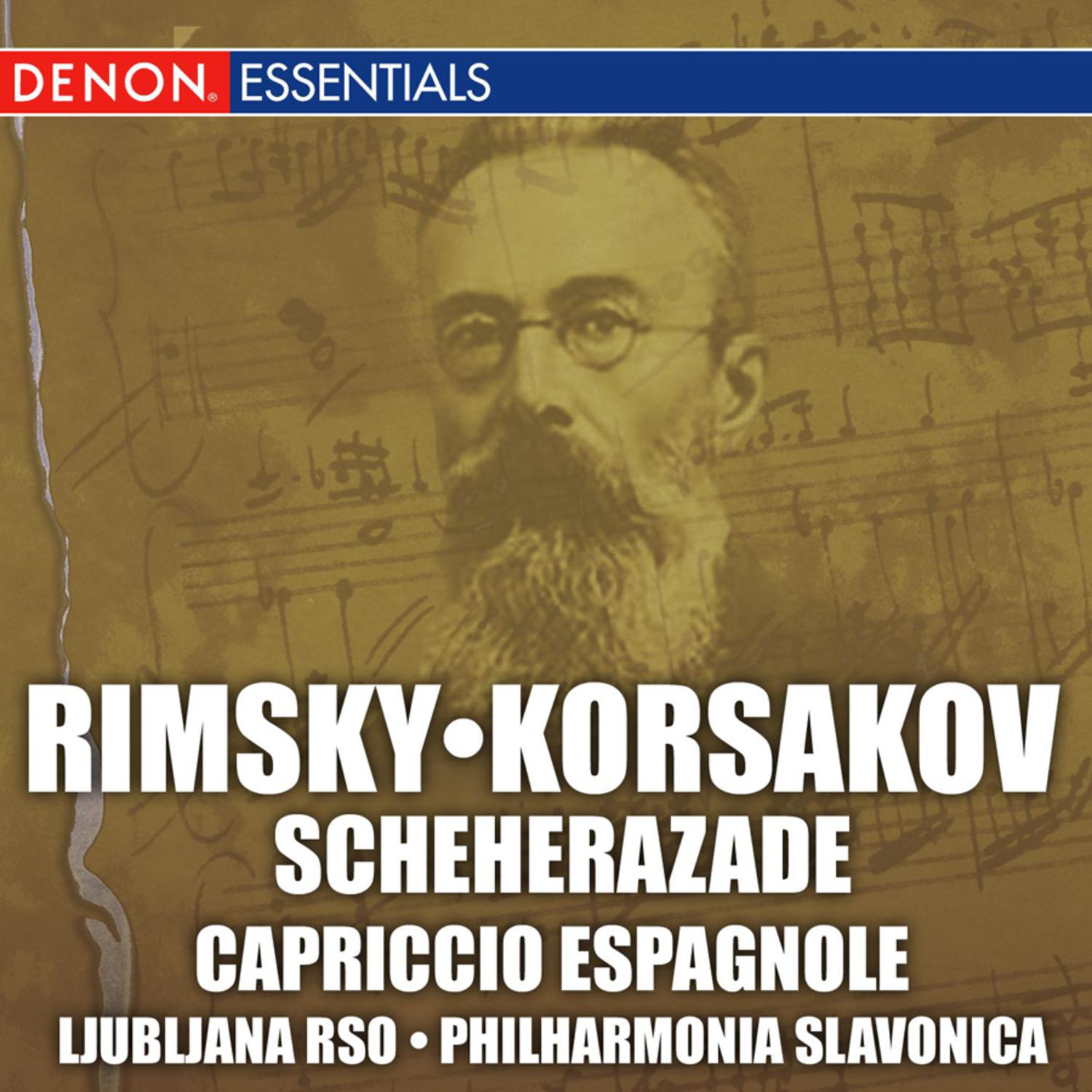 Rimsky-Korsakov: Scheherazade; Capriccio Espagnole