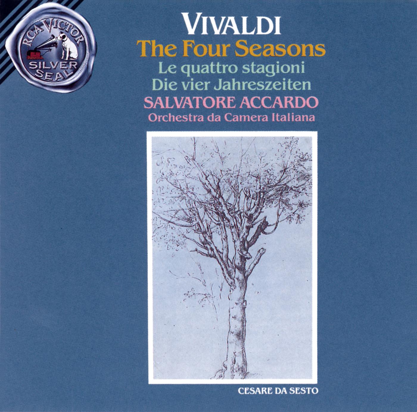 Le quattro stagioni, RV 315, Op. 8:Concerto No. 2 in Sol Minore - L'estate: I. Allegro non molto