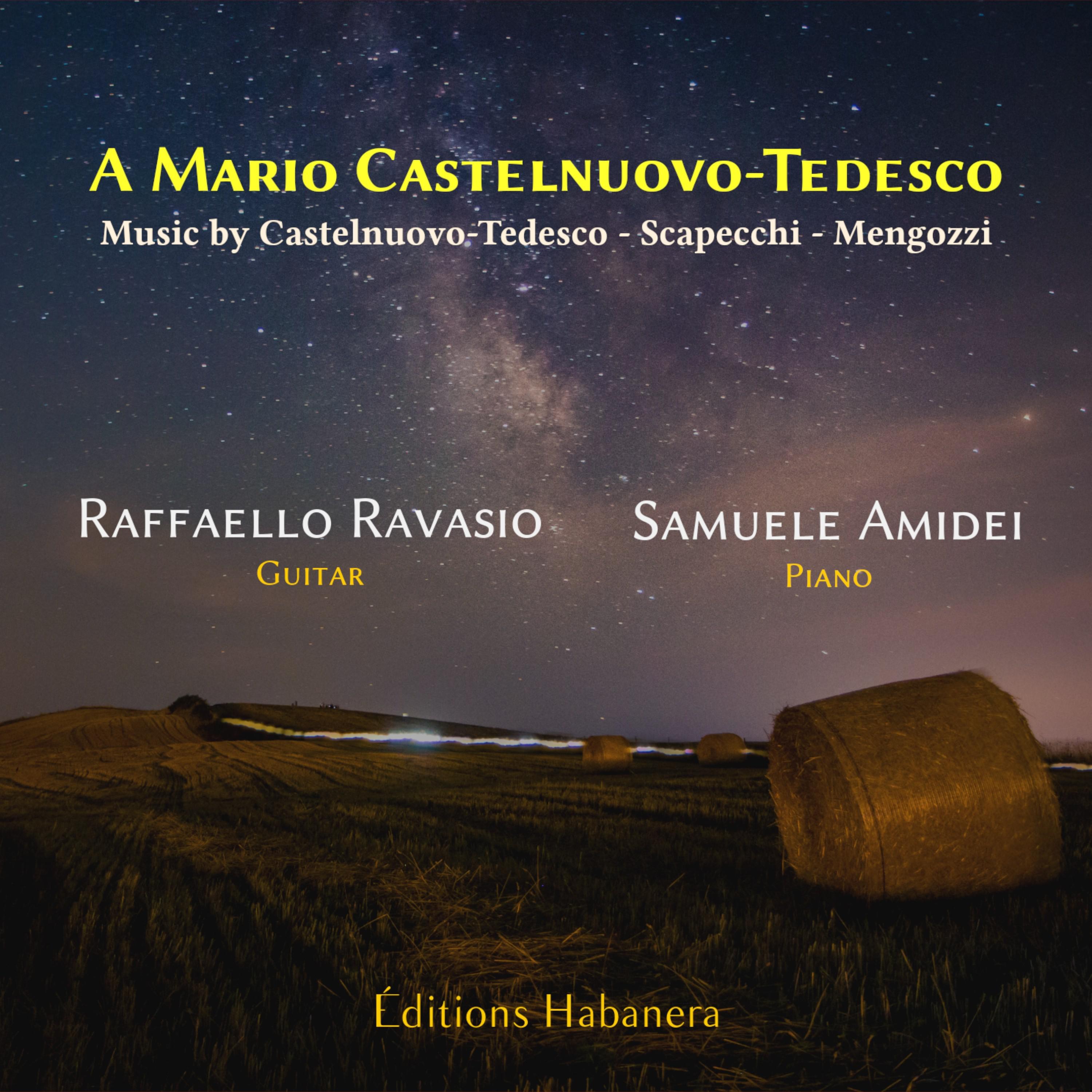 Mario Castelnuovo-Tedesco - Scapecchi - Mengozzi