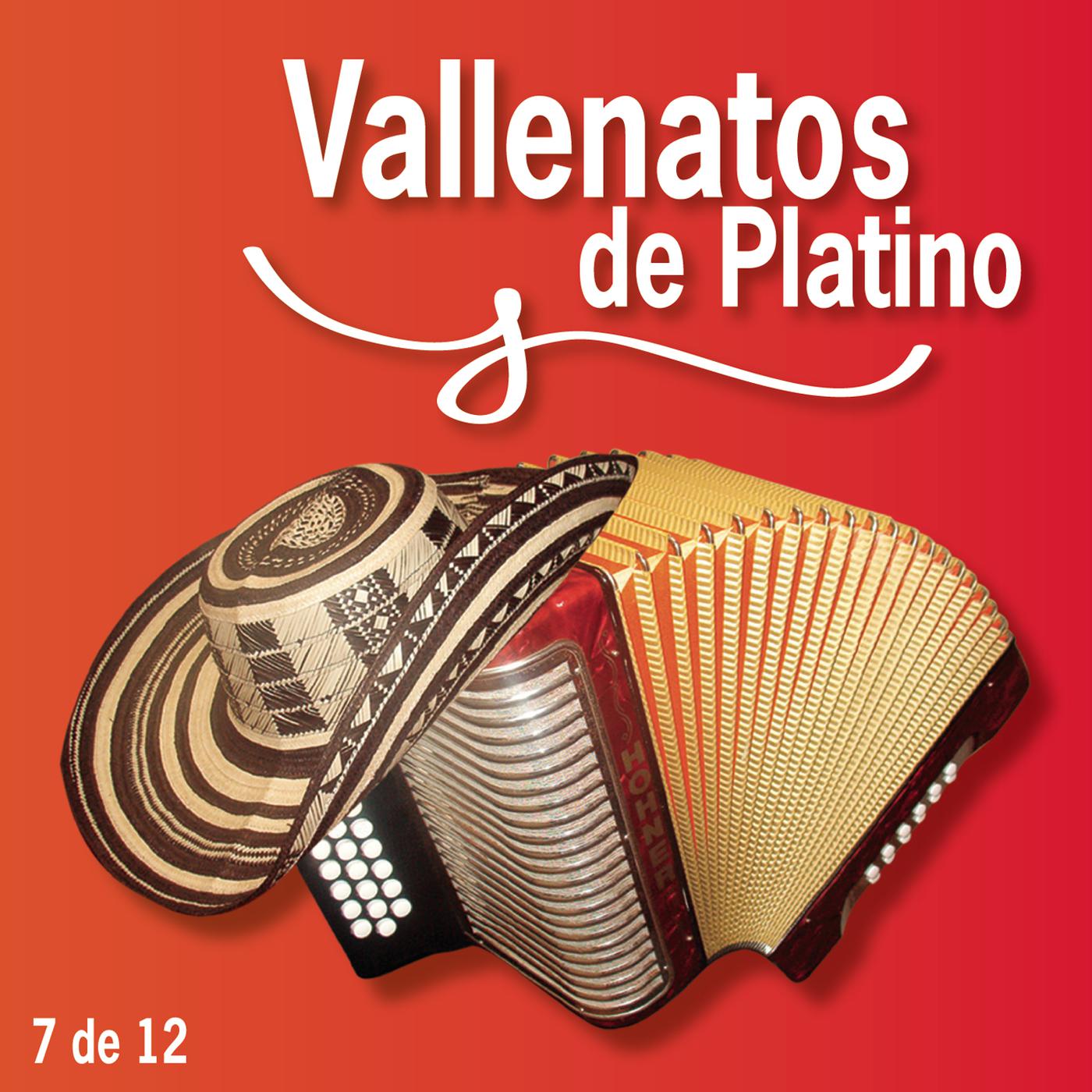 Vallenatos De Platino Vol. 7