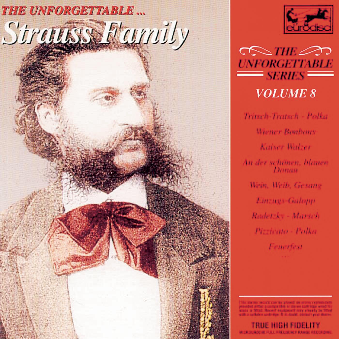 Unforgettable Vol. 8 ... Strauss & Co.