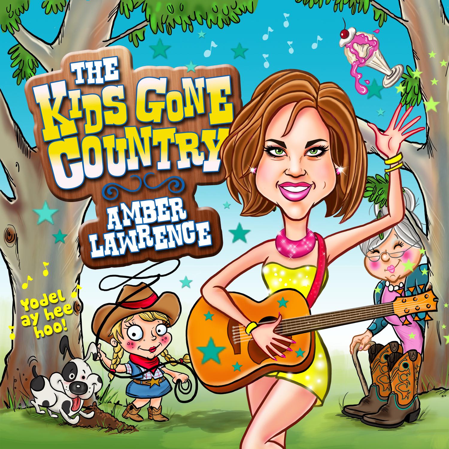 The Kid's Gone Country