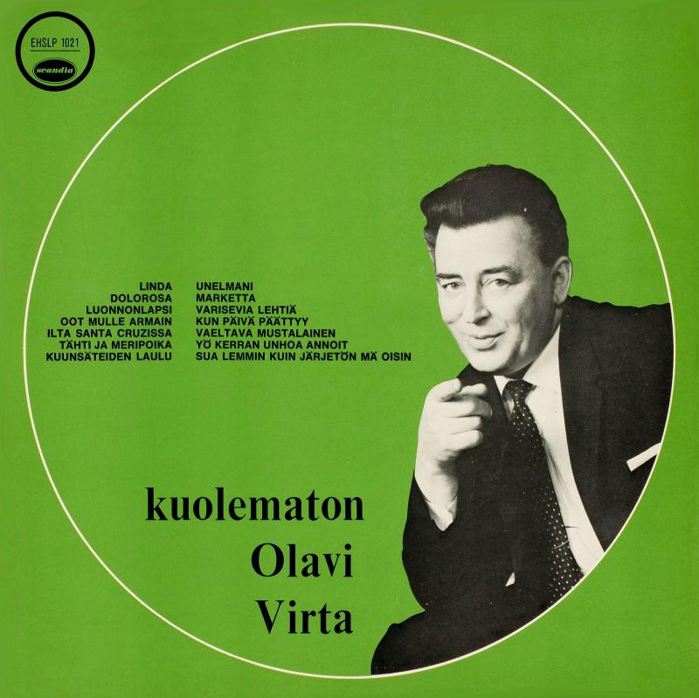 Kuolematon Olavi Virta