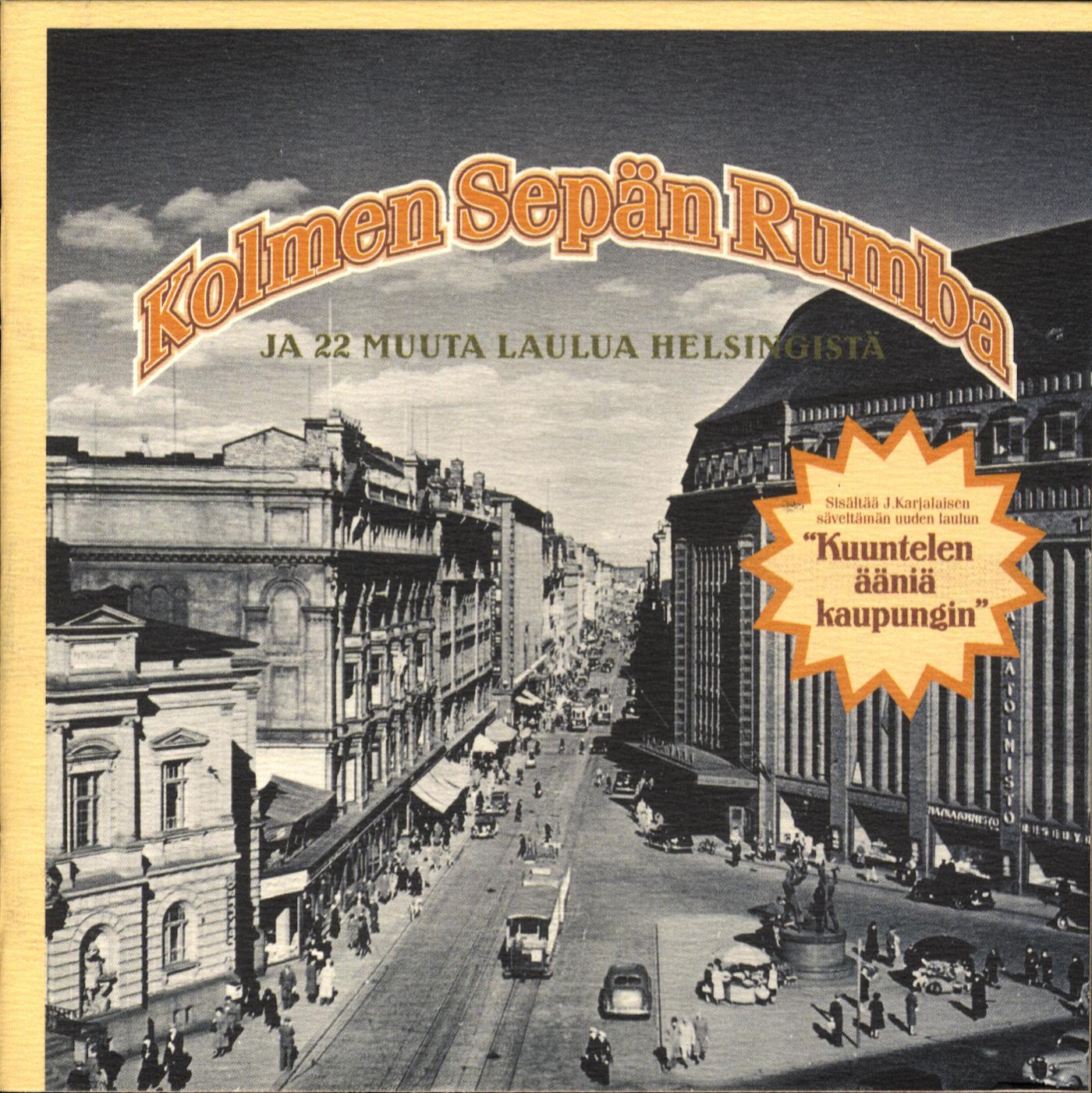 Kolmen sep n rumba ja 22 muuta laulua Helsingist