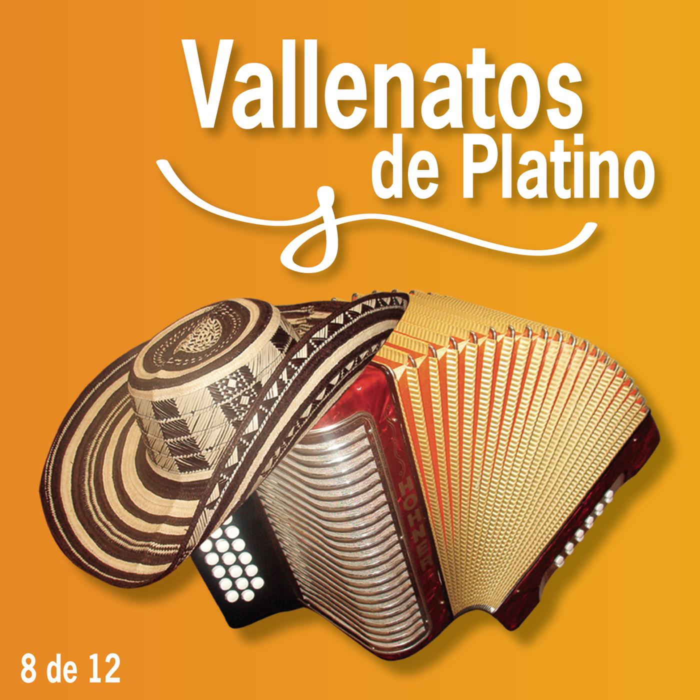Vallenatos De Platino Vol. 8