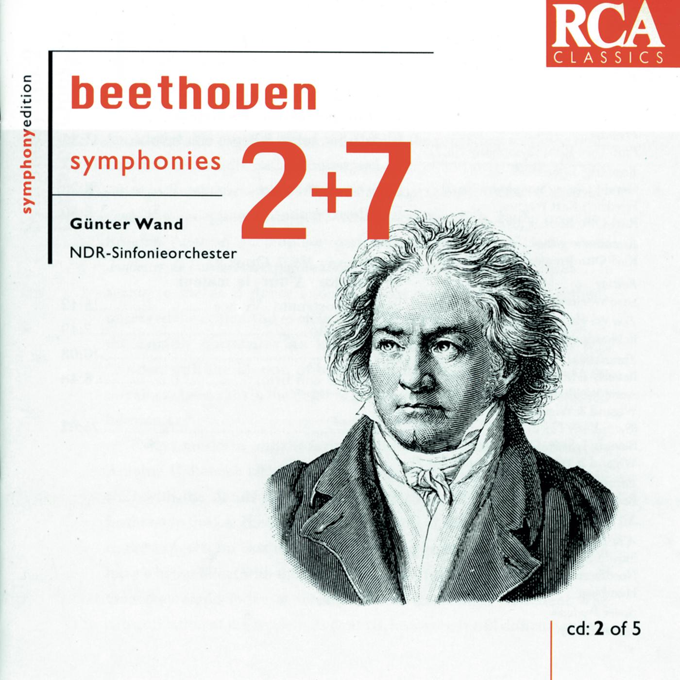 Symphony No. 2 in D major, Op. 36:Scherzo. Allegro
