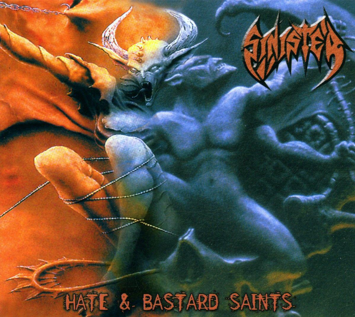 Hate / Bastard Saints (Re-release)