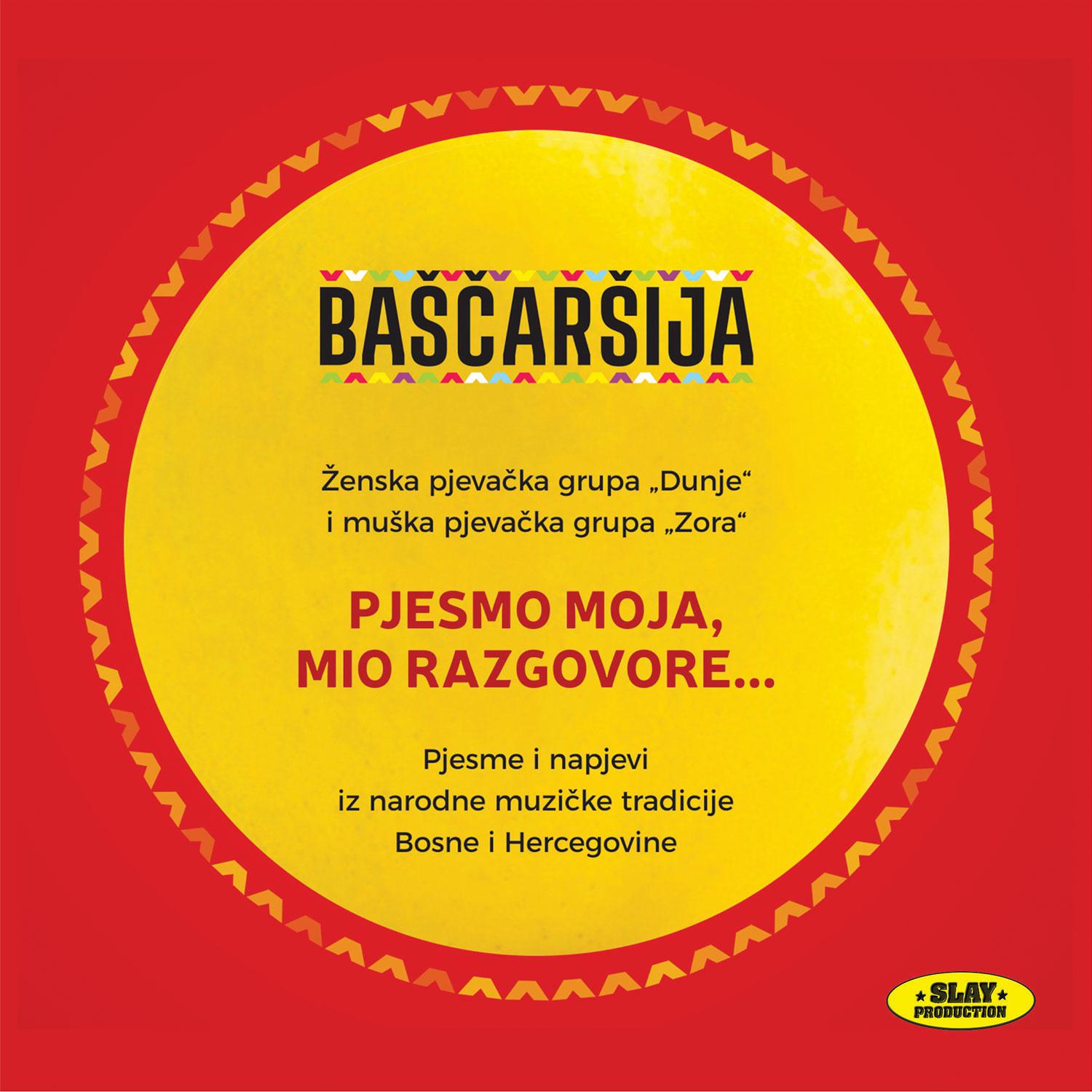 Pjesmo moja mio razgovore