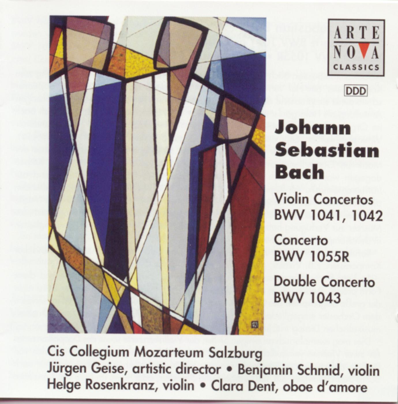 J. S. Bach: Violin Concertos/Double Cto.