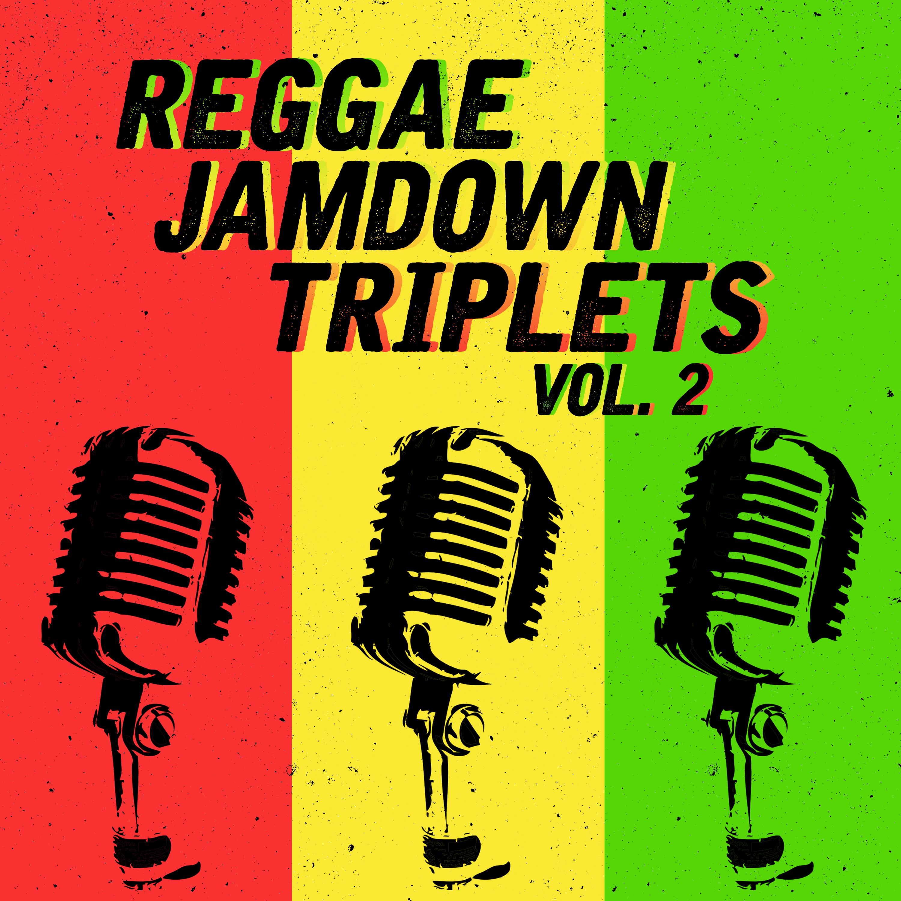 Reggae Jamdown Triplets - Buju Banton, Elephant Ma and Jigsy King