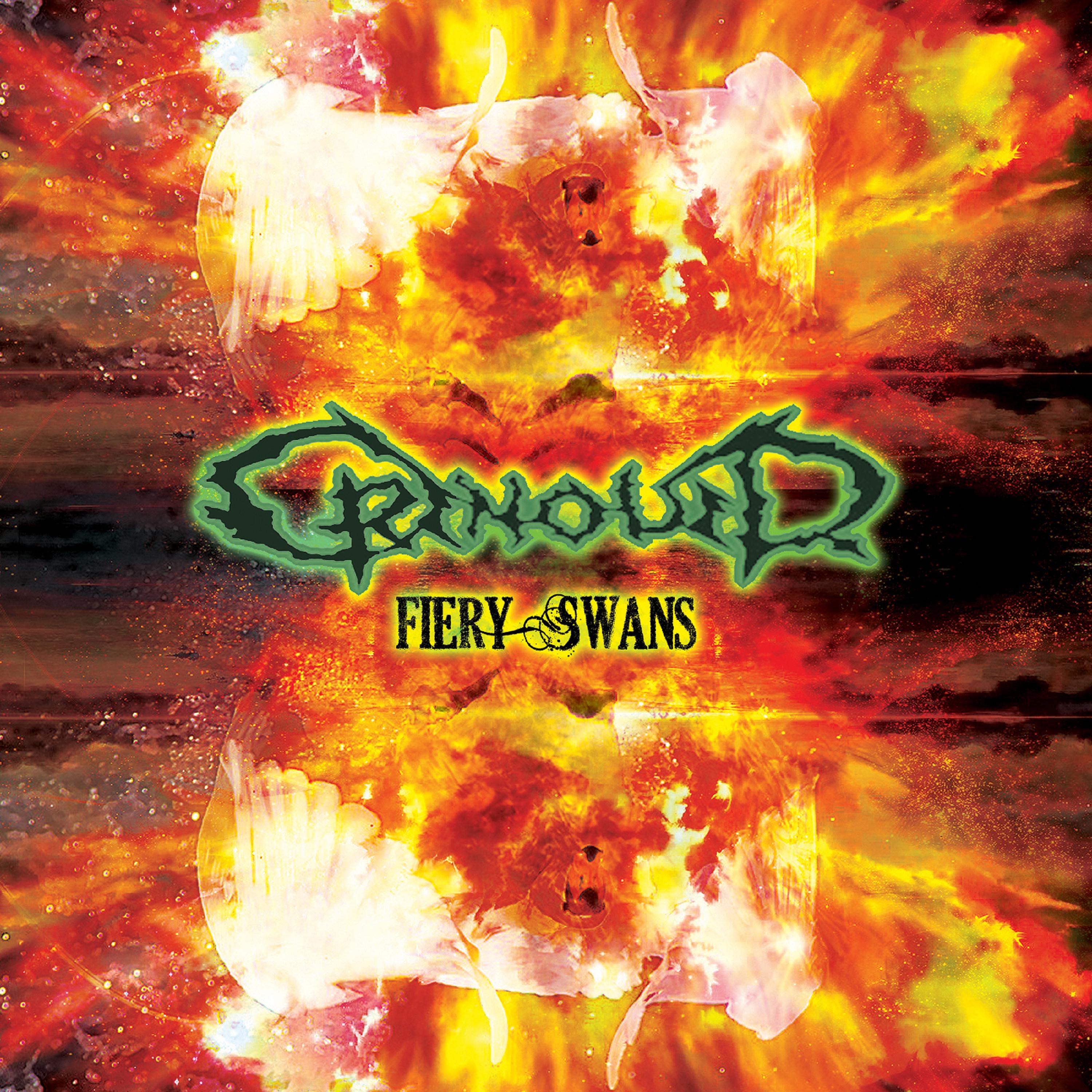 Fiery Swans