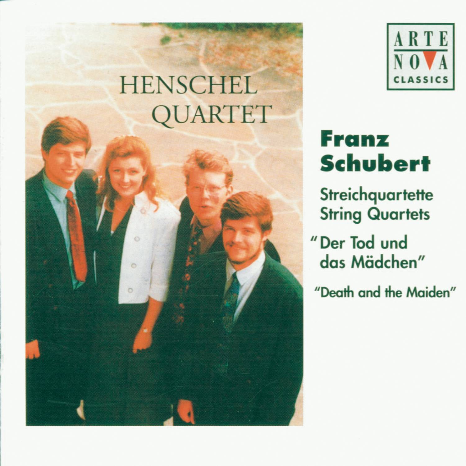 String Quartet No. 14 in D Minor, D. 810, " Der Tod und das M dchen": III. Scherzo. Allegro  Trio