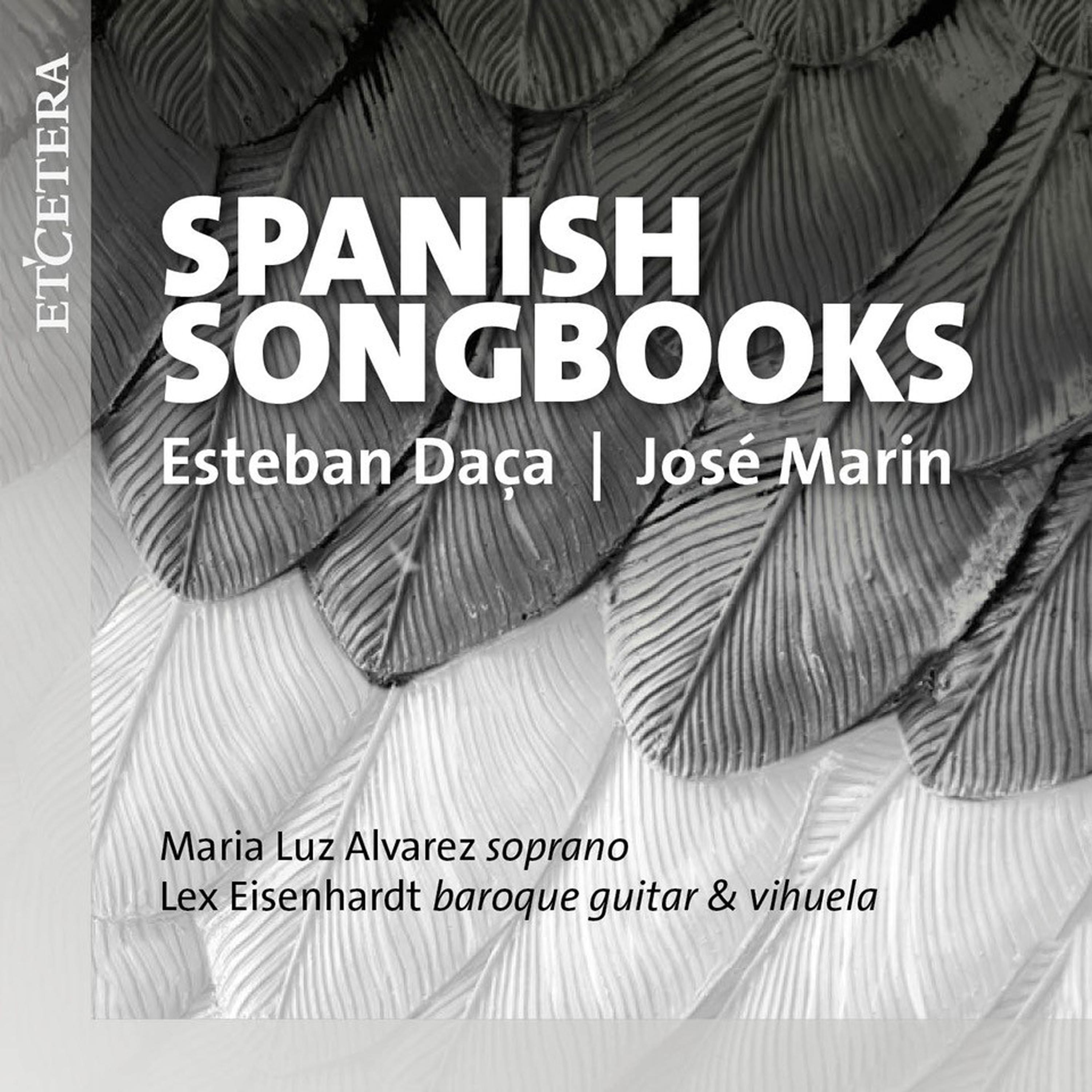 Da a  Marin: Spanish Songbooks