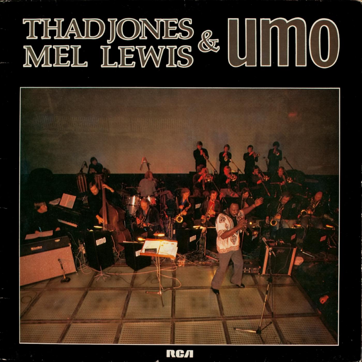 Thad Jones, Mel Lewis & UMO