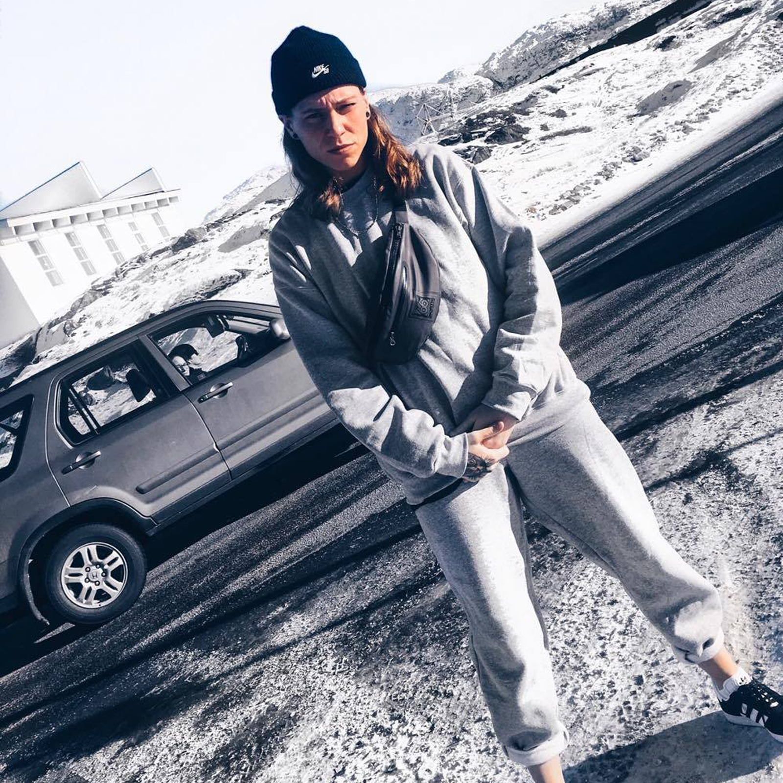 Hva finnst e r um a?