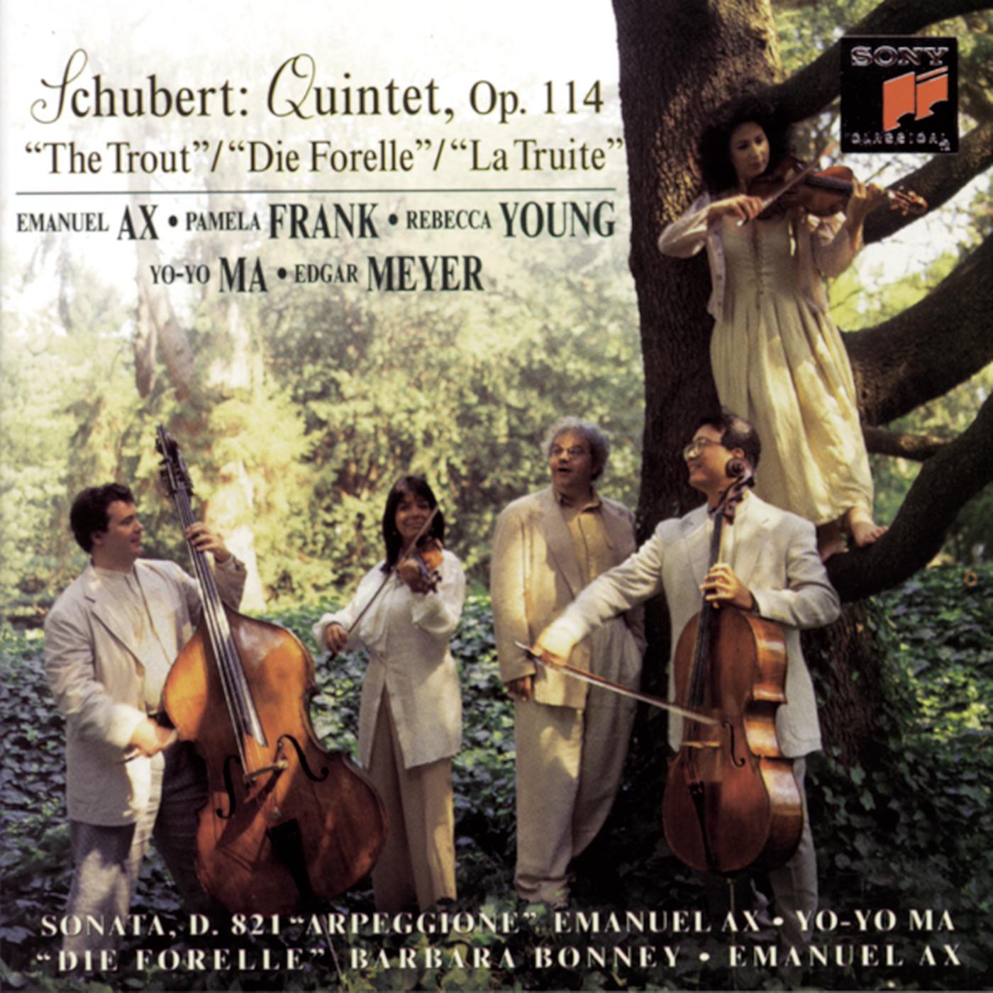 Piano Quintet in A Major, D. 667, Op. 114 "Trout": II. Andante