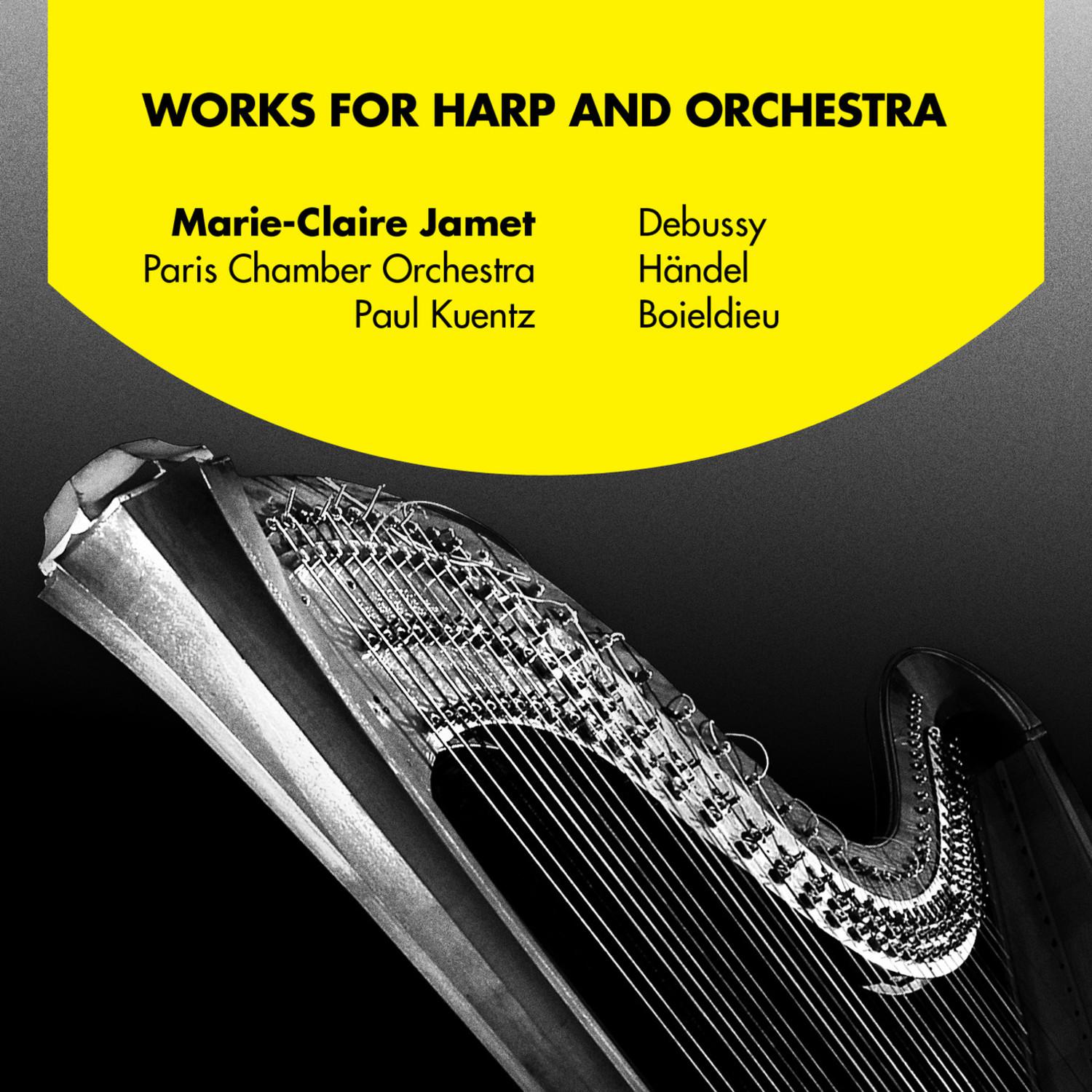 Concerto in B-Flat Major for Harp and Strings, HWV 294: III. Allegro Moderato