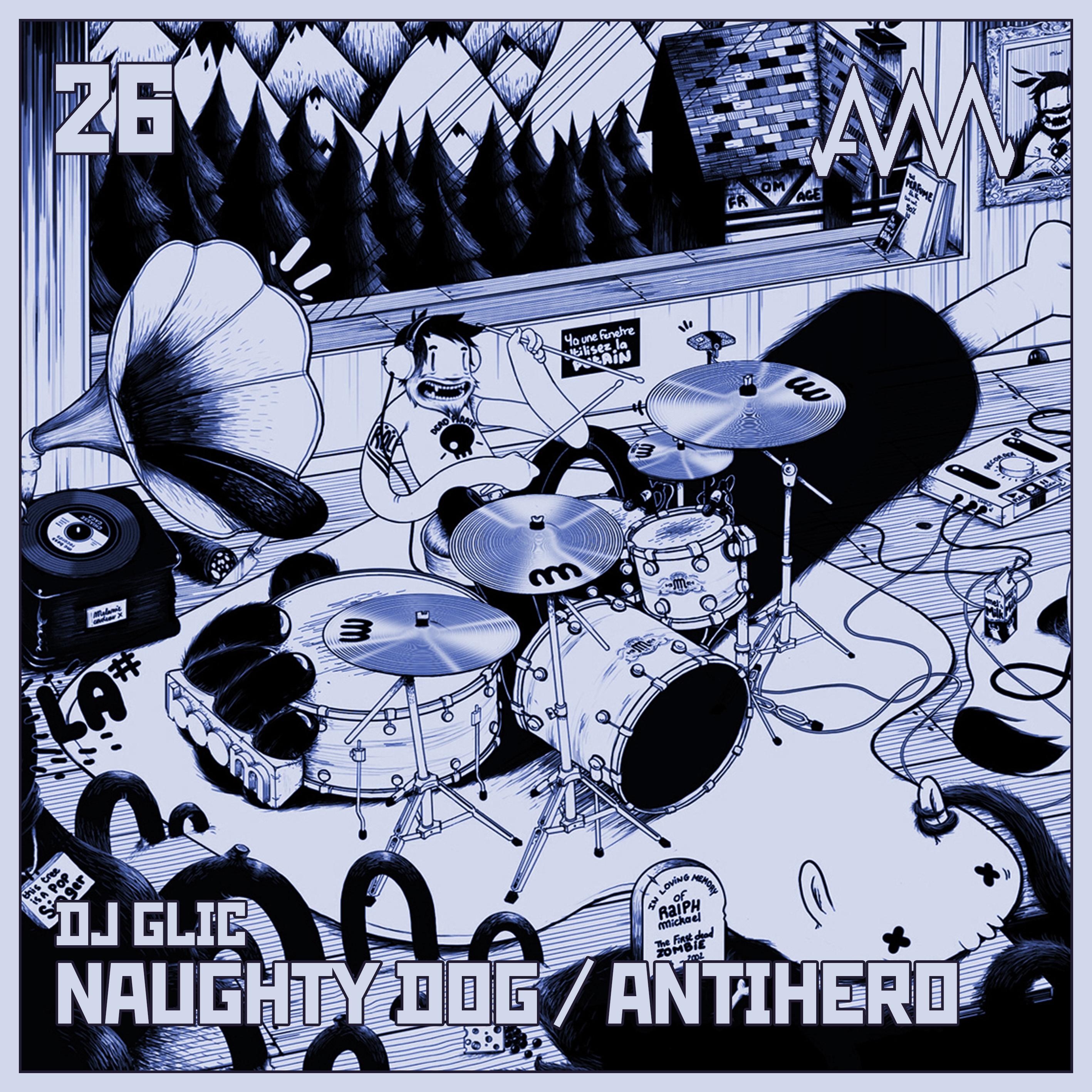 Naughty Dog / Antihero