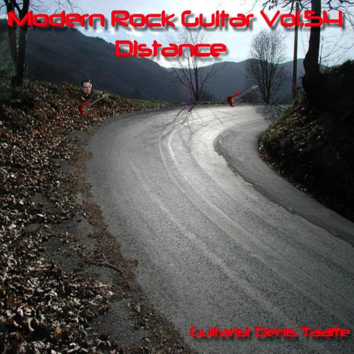 Modern Rock Guitar, Vol. 54: Distance