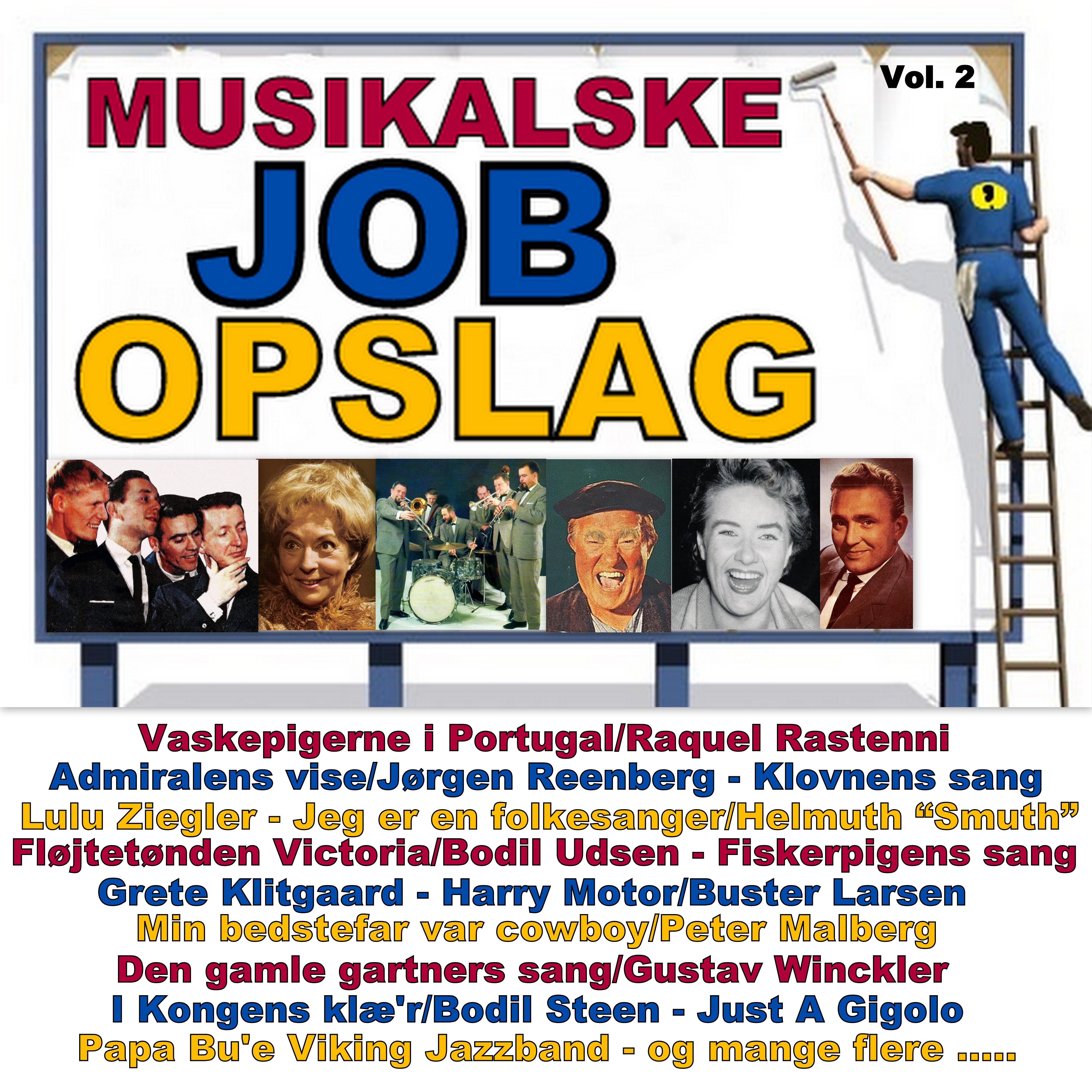 Musikalske Job Opslag Vol. 2
