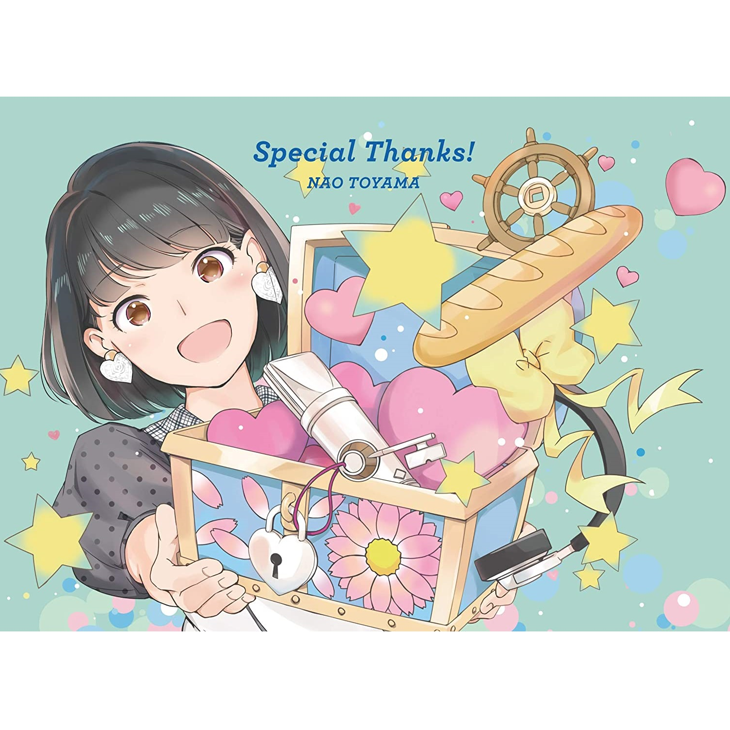 Special Thanks! pan