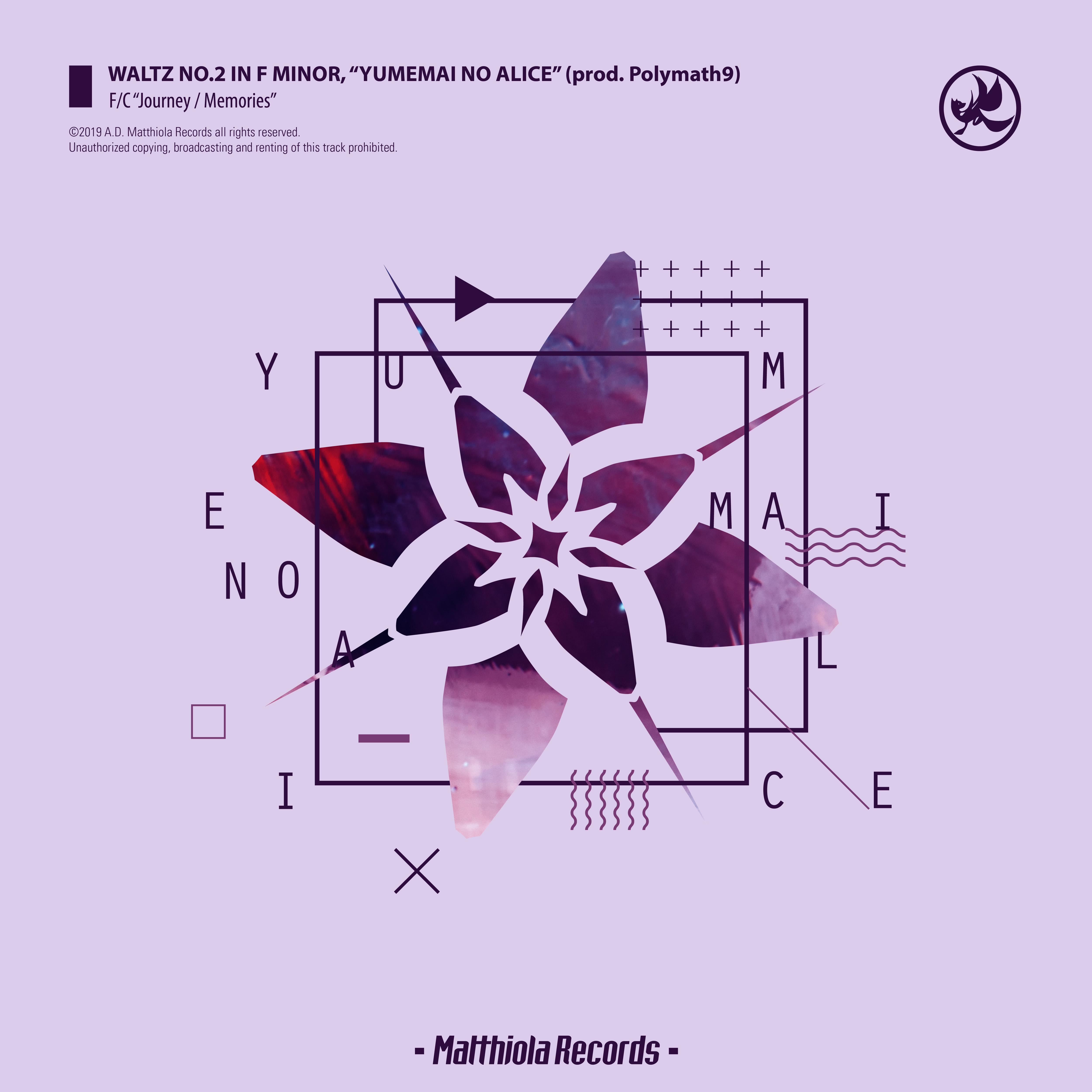 Waltz No. 2 in F minor, " meng wu"