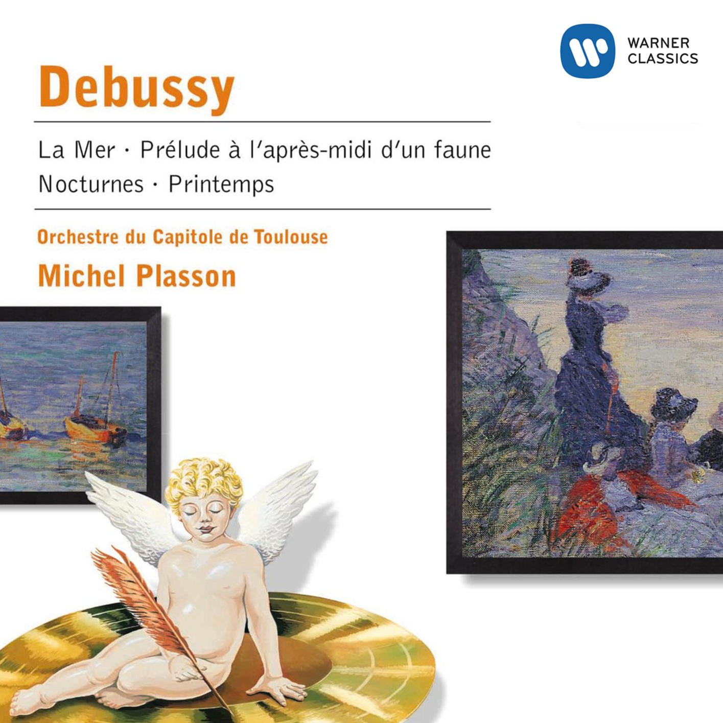 Debussy: 3 Nocturnes, Printemps & La Mer