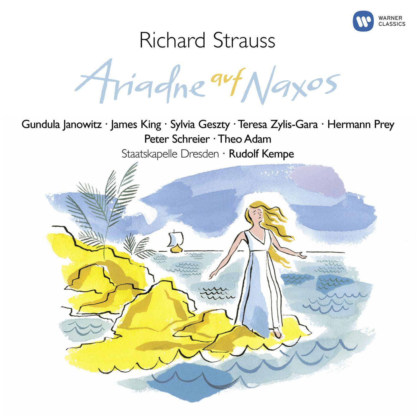 Ariane a Naxos, Op. 60, TrV 228a, Prologue: Ouverture