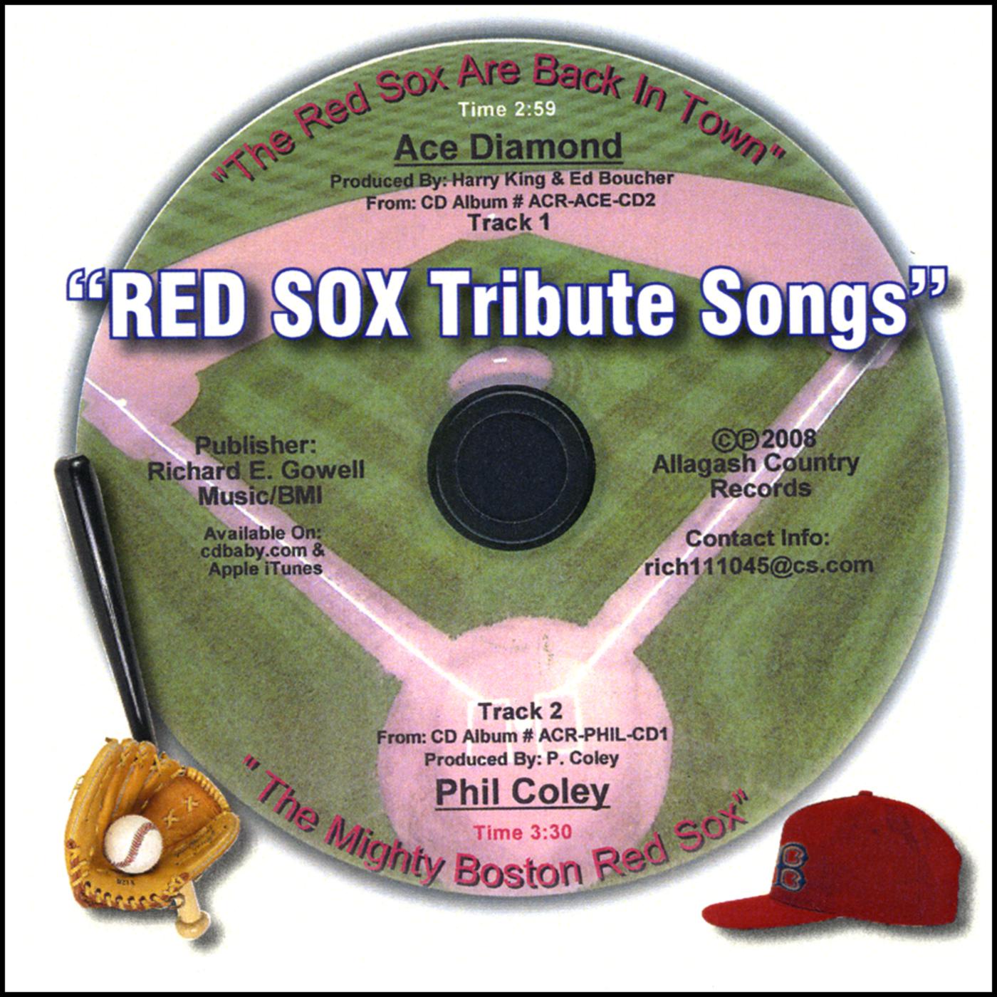 Red Sox Tribute Songs! (double-header)